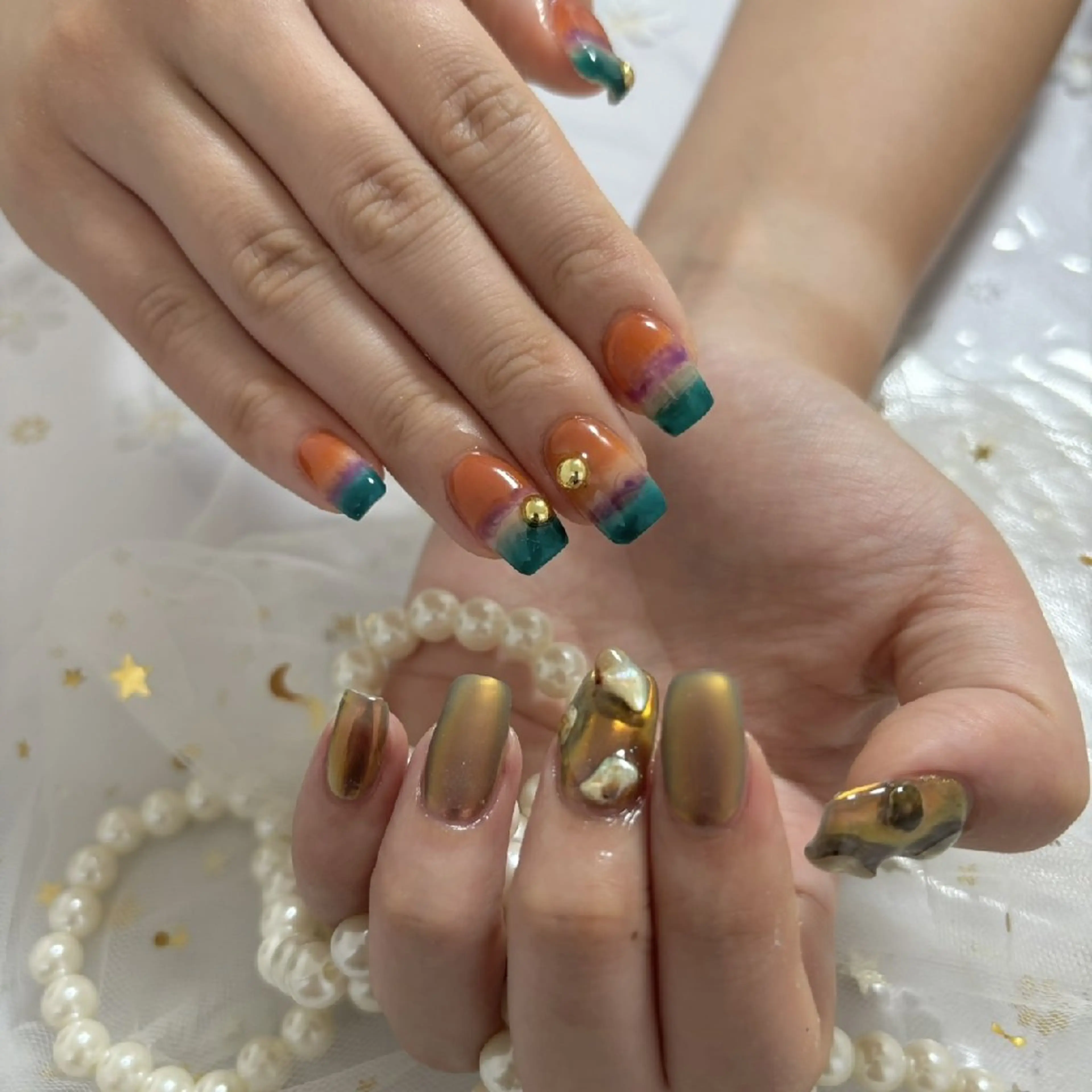 ネイル カスミ ネイルサロンのネイルデザイン