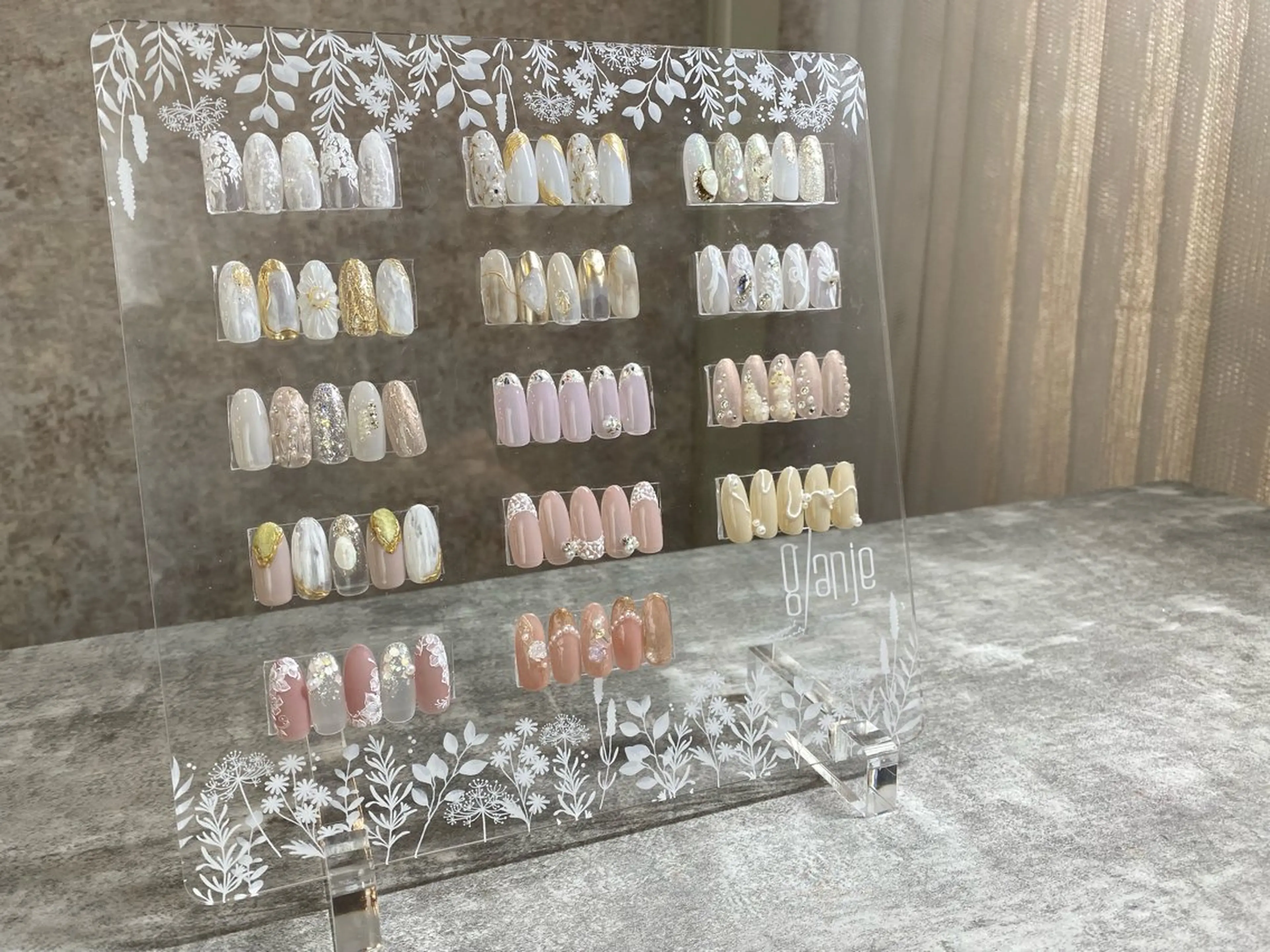 ネイル 持ち込み ブライダルネイル ハンドネイル glaNje部谷 (オーナー)のその他イメージ