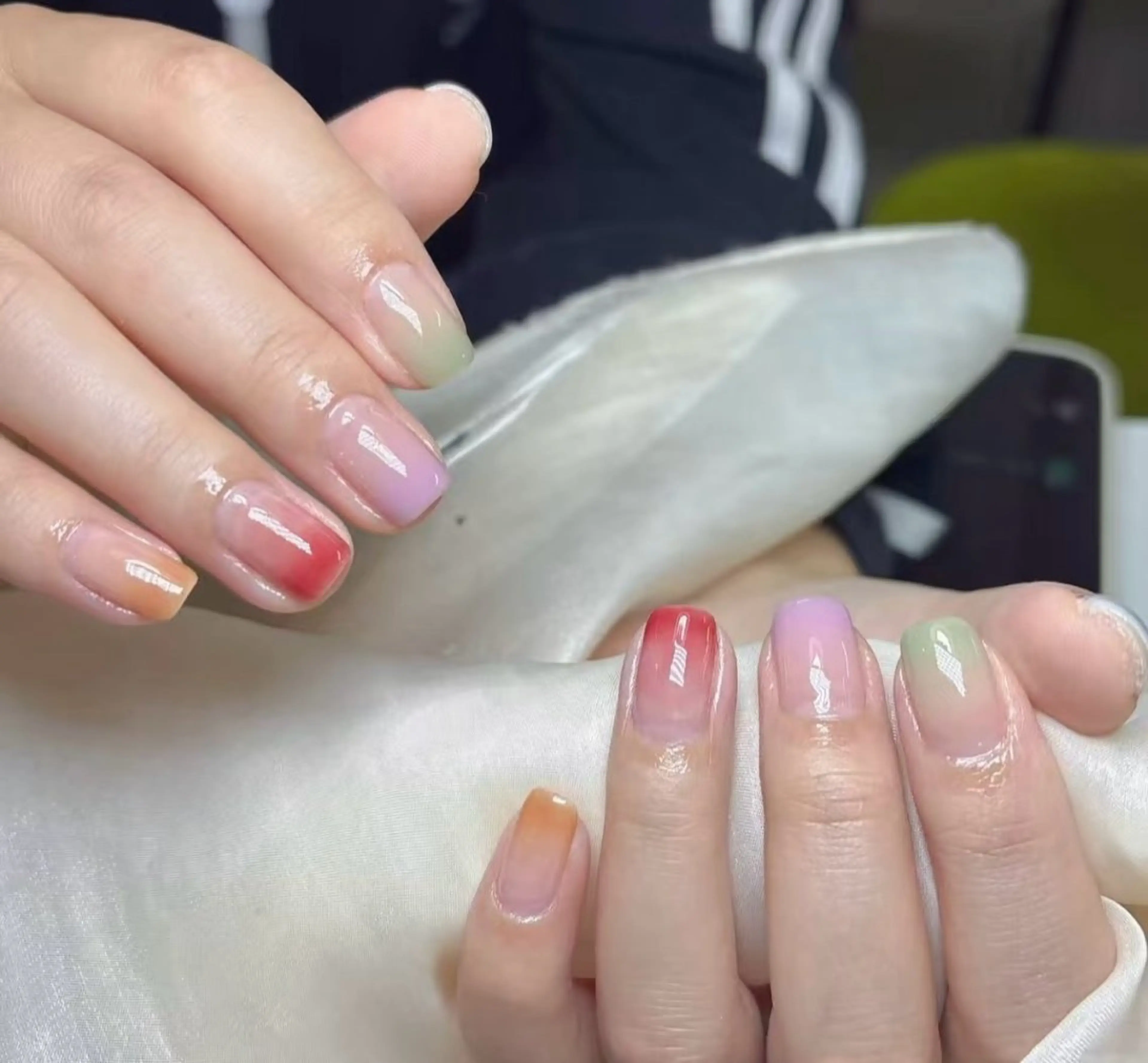 ネイル 高木 維麗絲のネイルデザイン