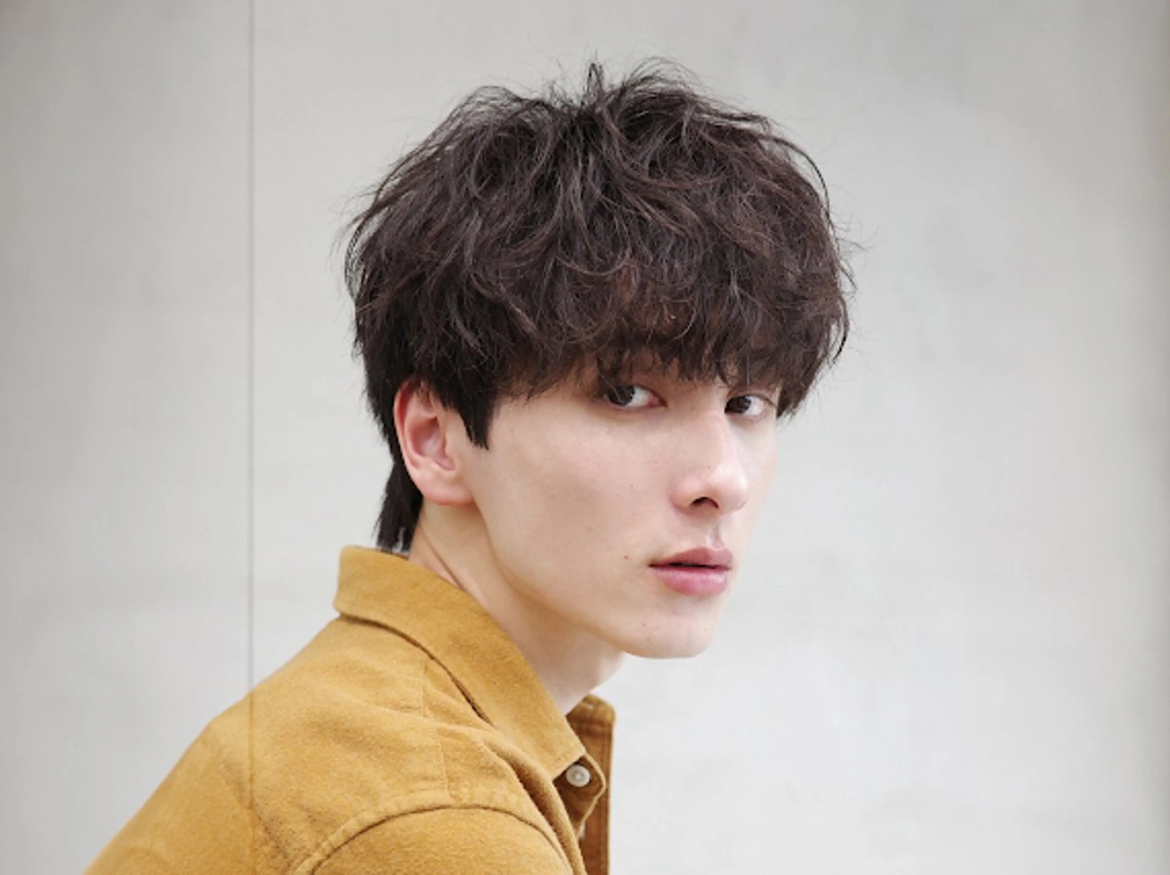 パーマ メンズ fifth天神メンズ パーマ特化／内山遥斗のヘアスタイル