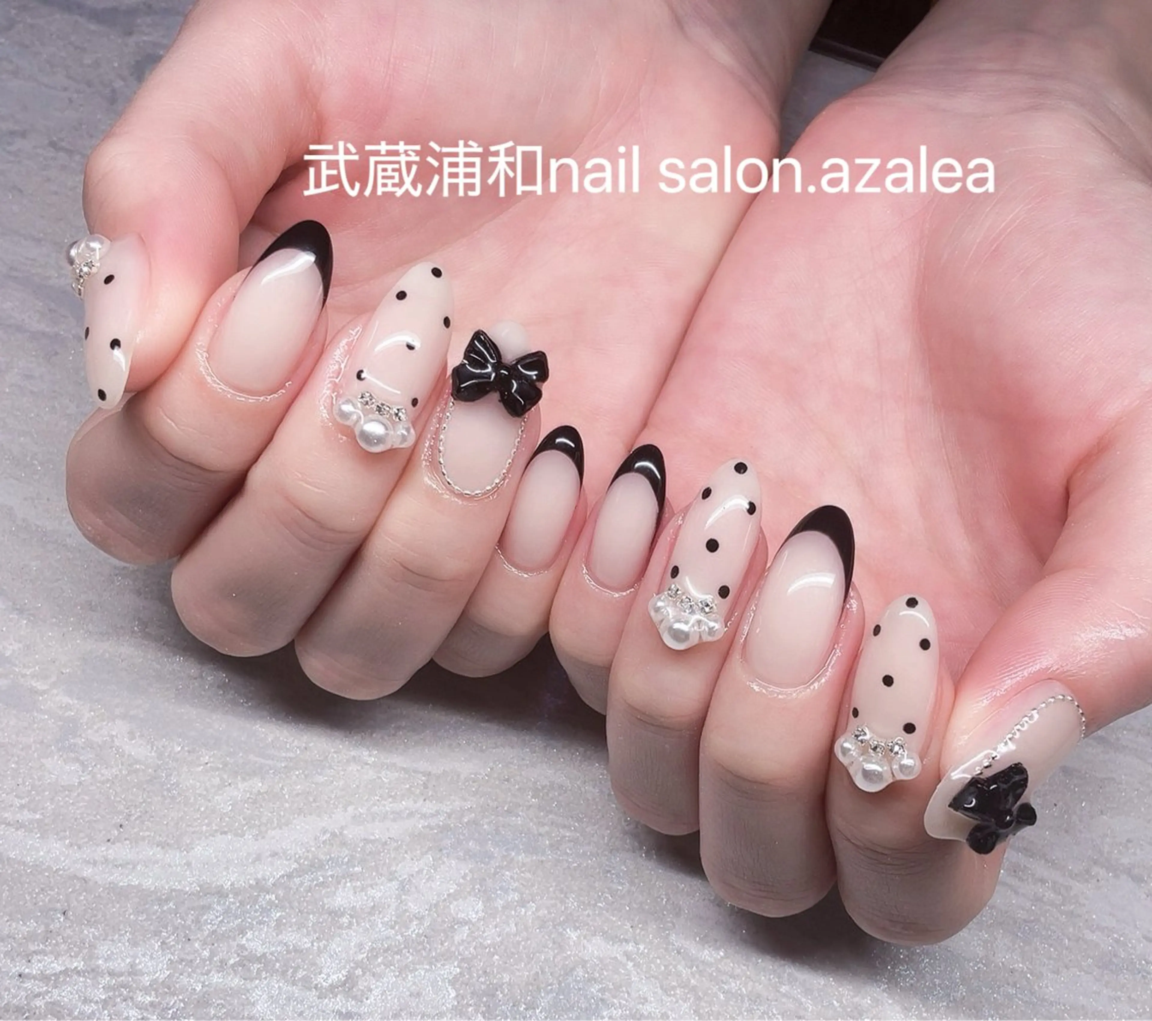 ネイル ハンドネイル R inのネイルデザイン