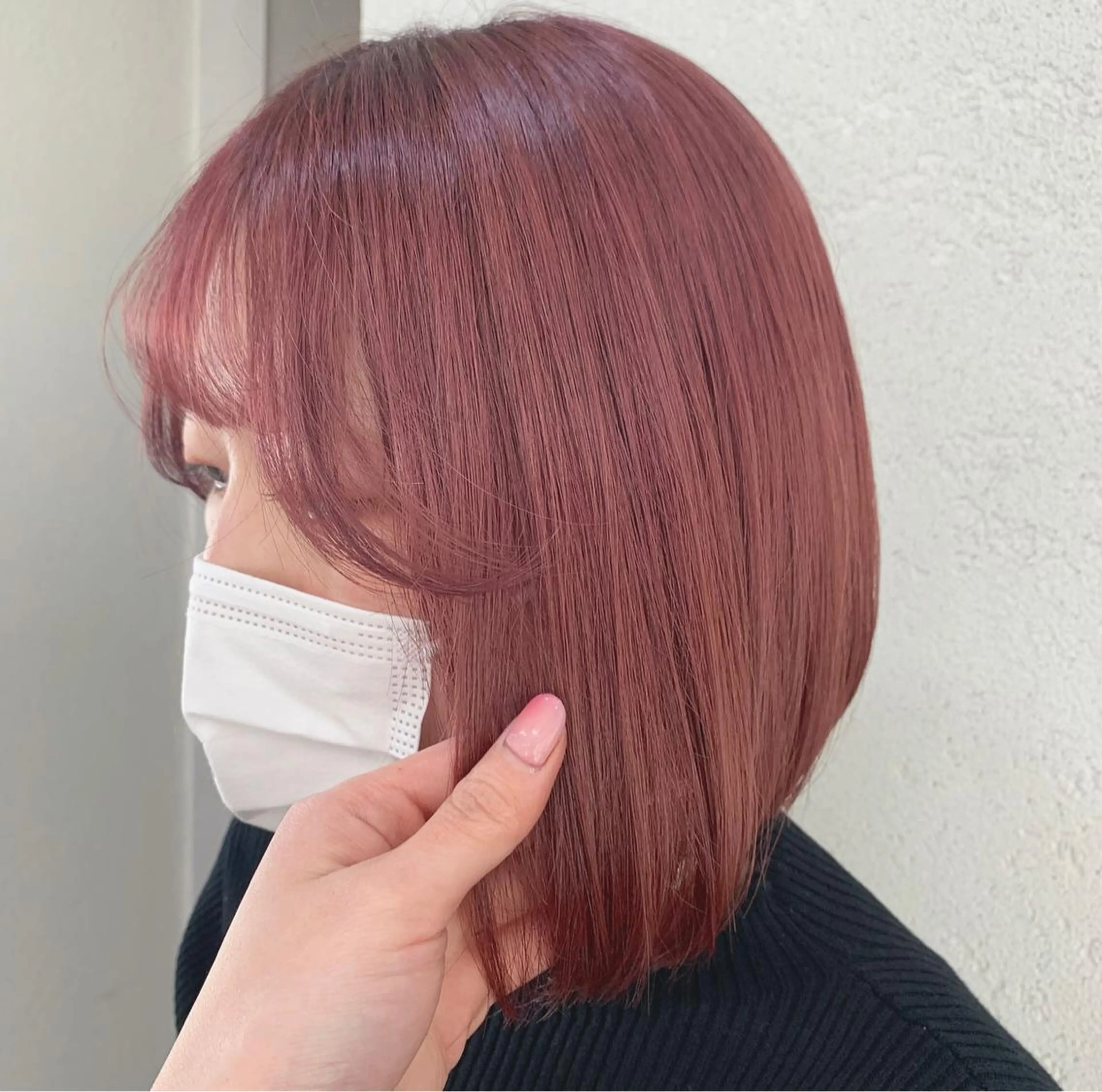 ミディアム カラー 💗モテガーリー💗 rumi♡のヘアスタイル