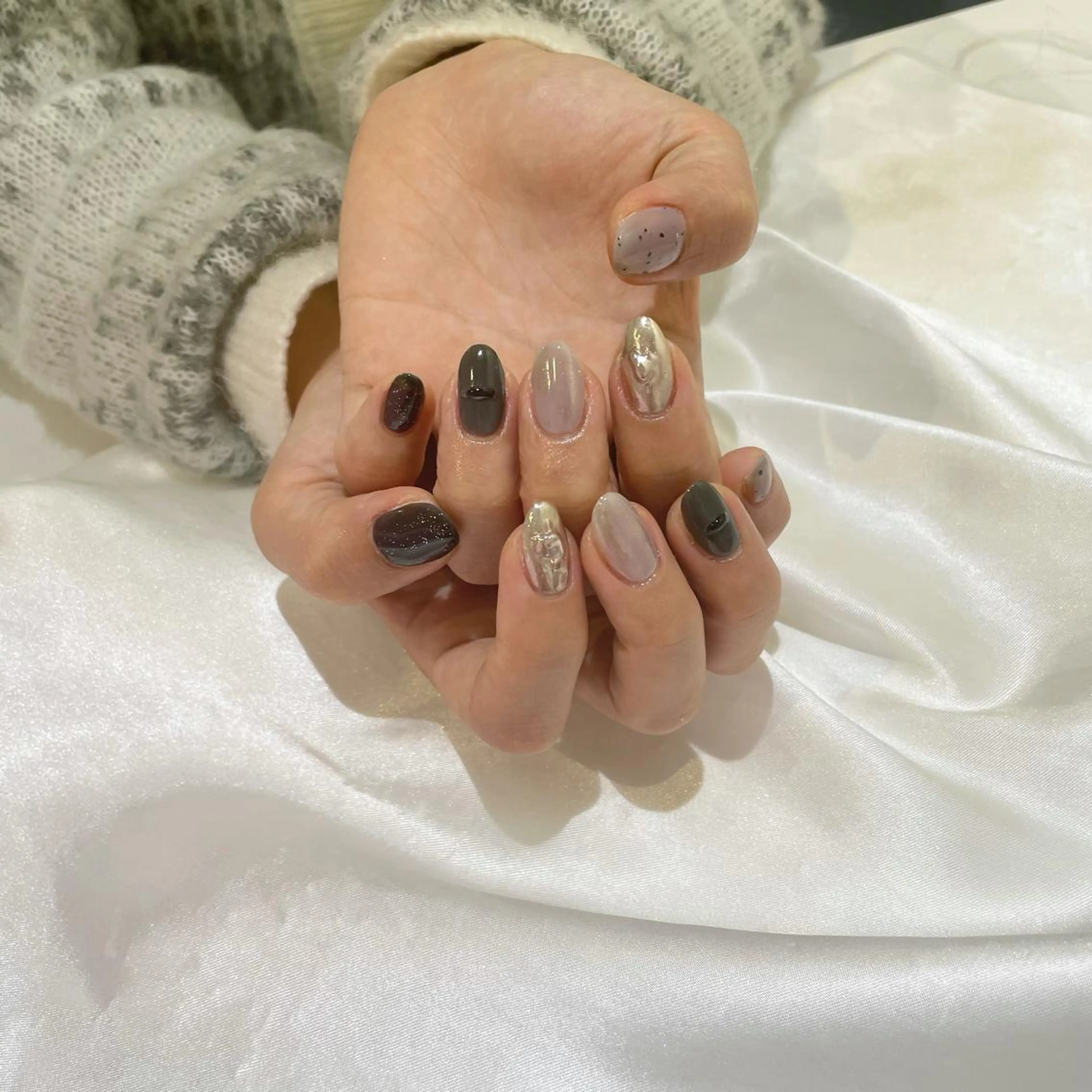 ネイル classic 新横浜所属・山田 暉のネイルデザイン