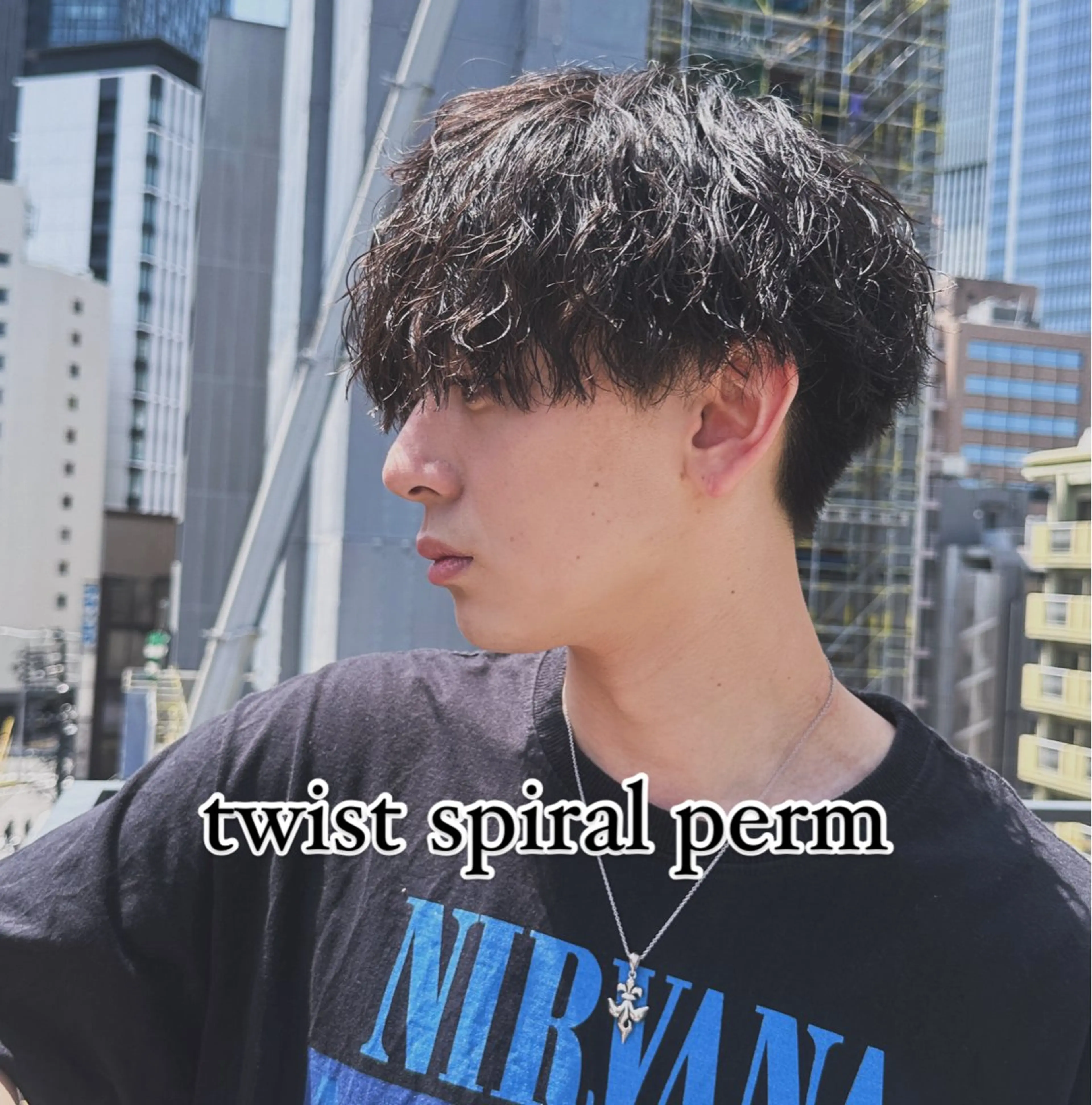 パーマ メンズ メンズパーマ 松田 潤平／メンズ特化のヘアスタイル