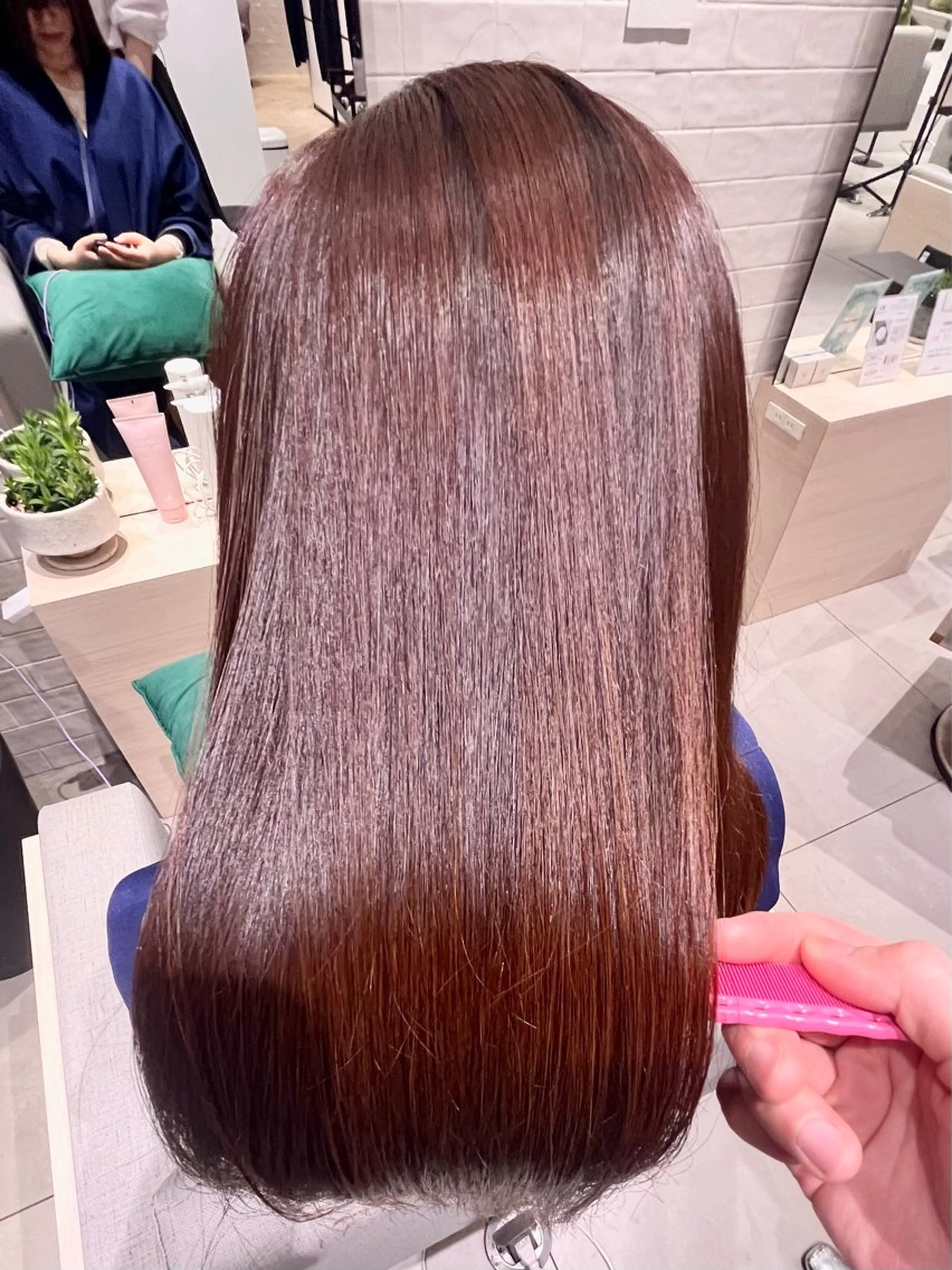 ロング パーマ トリートメント stair:case 💖大類舞衣子💖のヘアスタイル