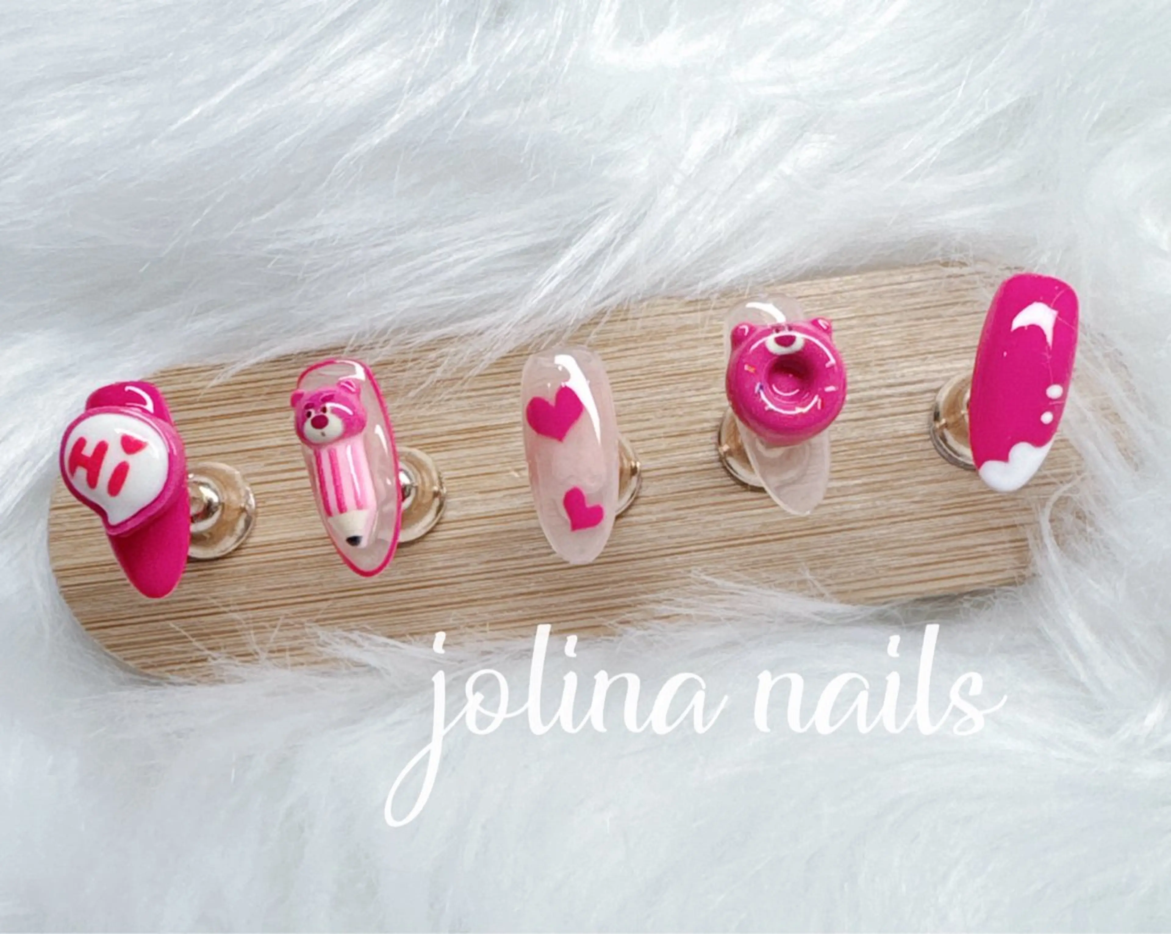 ネイル スカルプネイル ネイルチップ jolina nails鶴見店のネイルデザイン