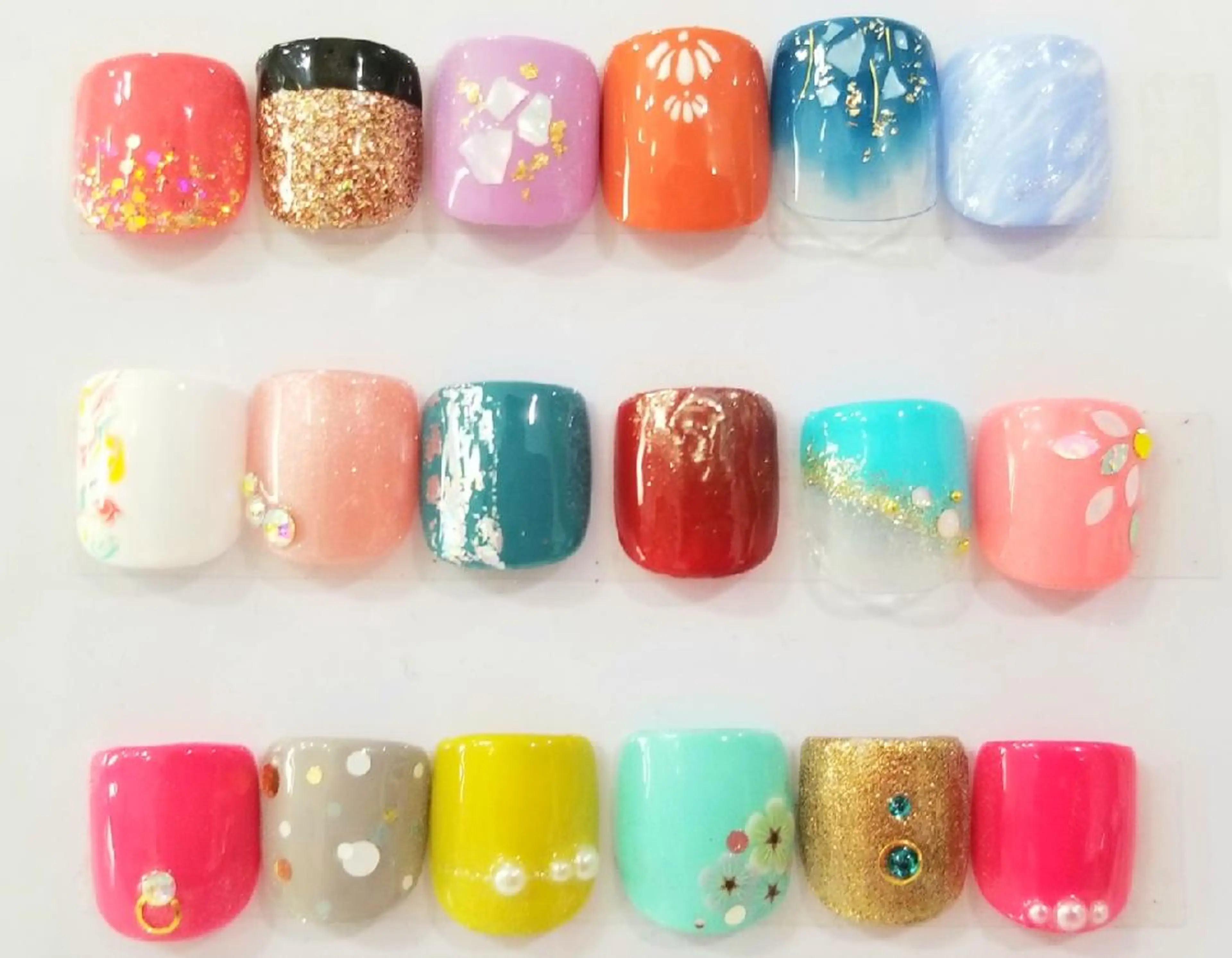 ネイル フットネイル Prink 渡邉美紀のエステ・リラクイメージ