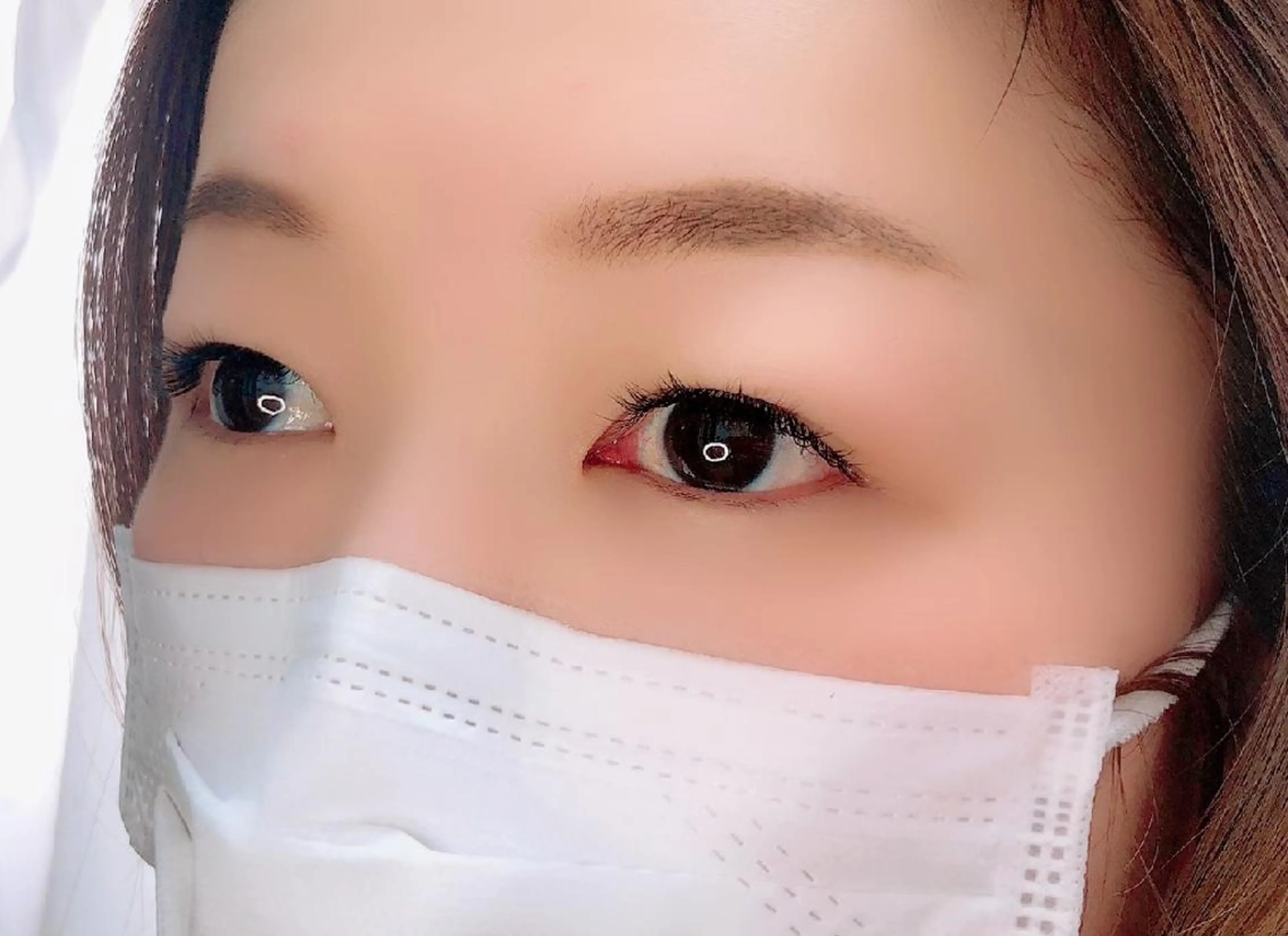 マツエク・マツパ 付け放題 バインドロック キュート フラットラッシュ パリジェンヌラッシュリフト マツエク 吉岡 ゆうなのマツエク・マツパデザイン