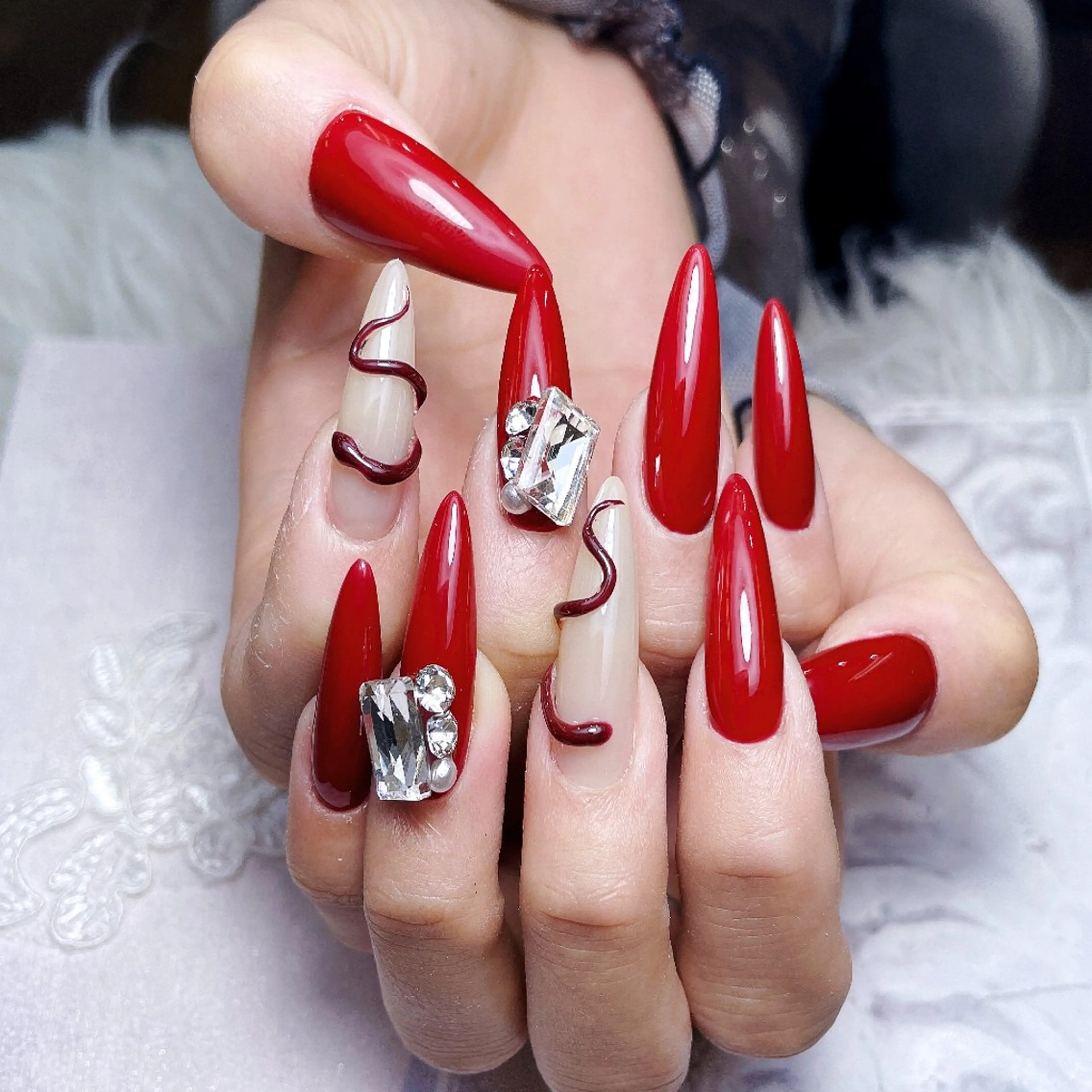 ネイル ハンドネイル NailPrincess所属・princess スカルプ専門店のネイルデザイン