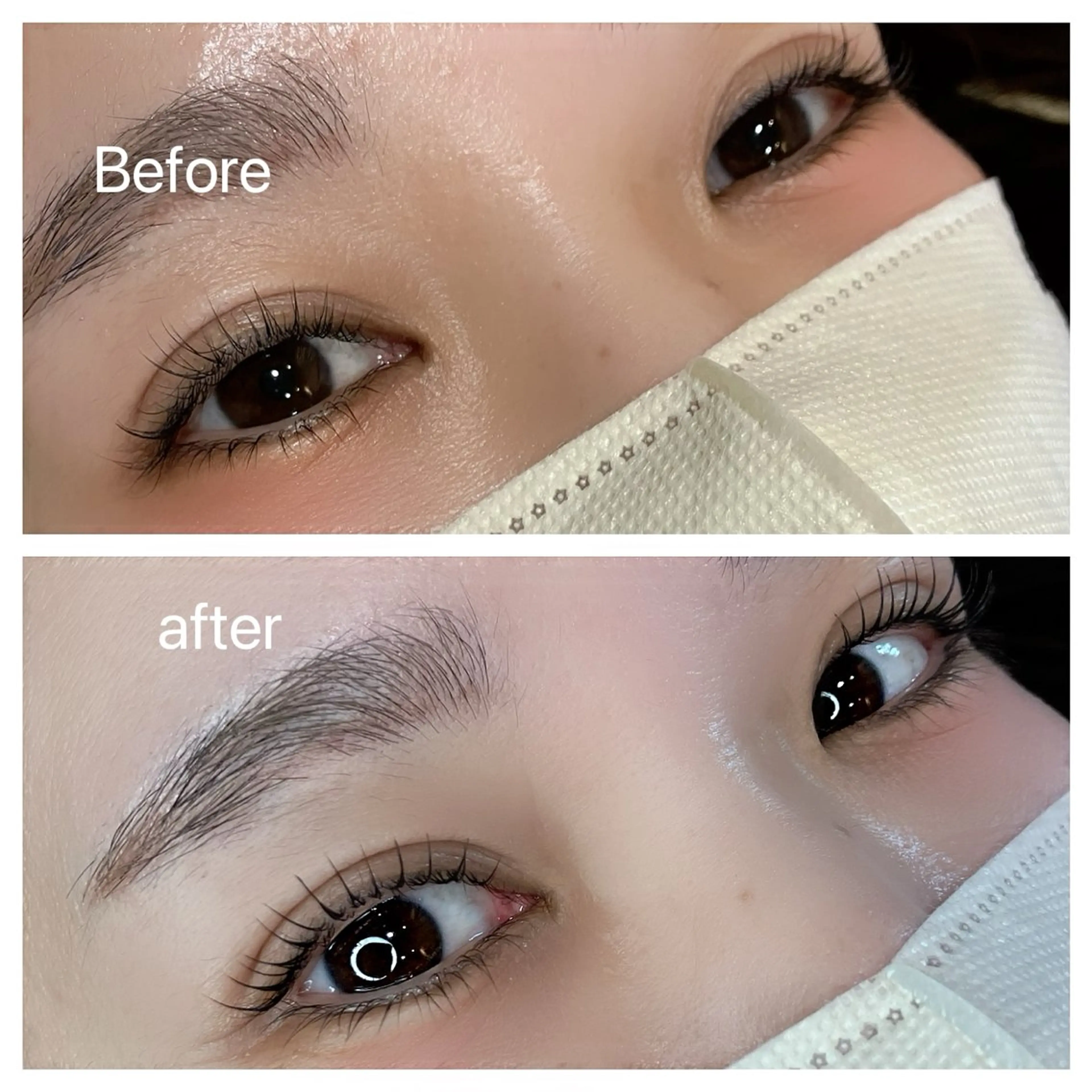 マツエク・マツパ 一重×まつ毛パーマ EDUCE所属・t ERIKAのマツエク・マツパデザイン