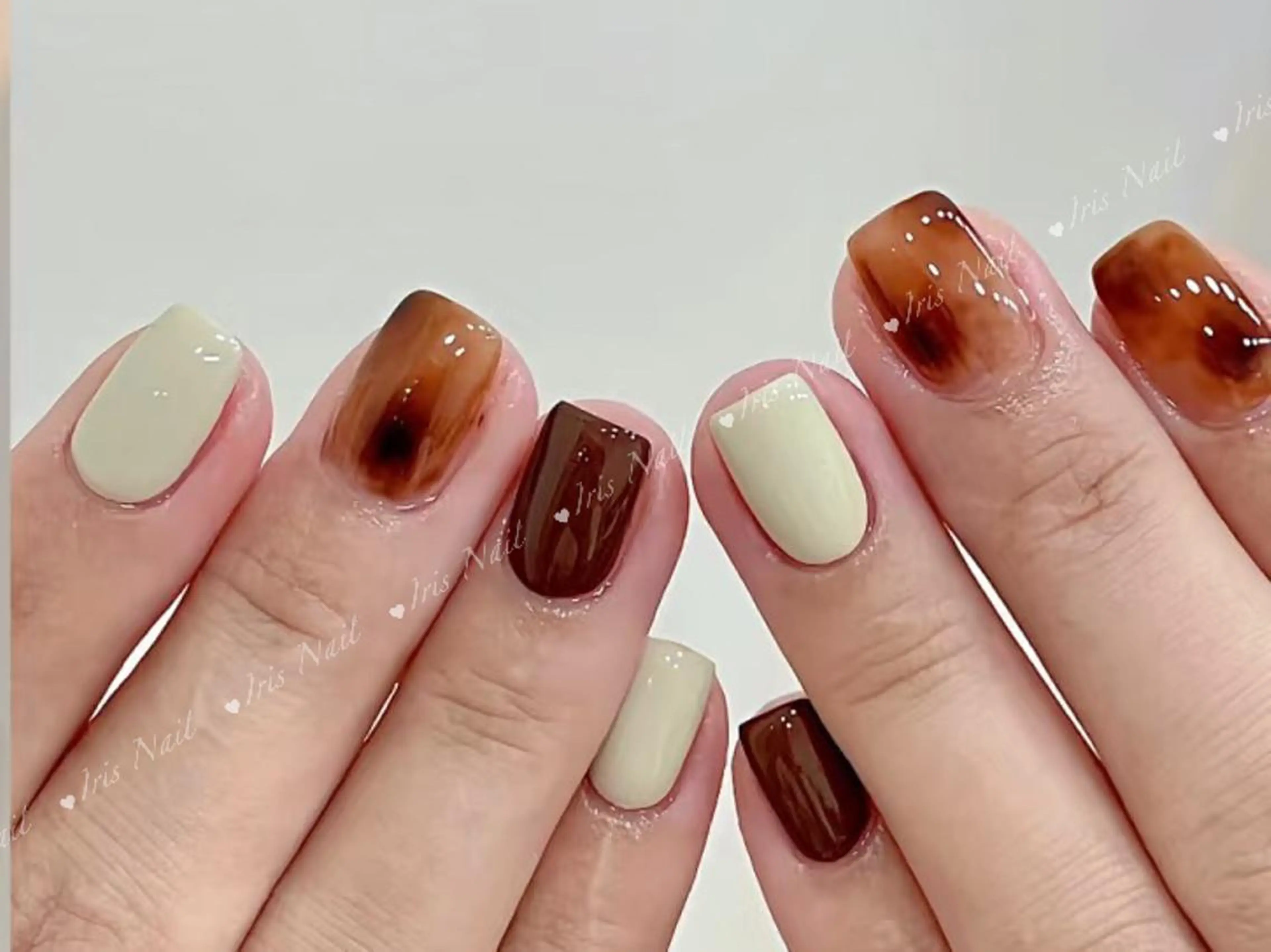 ネイル ハンドネイル ハンドケア IRIS NAIL大塚のネイルデザイン