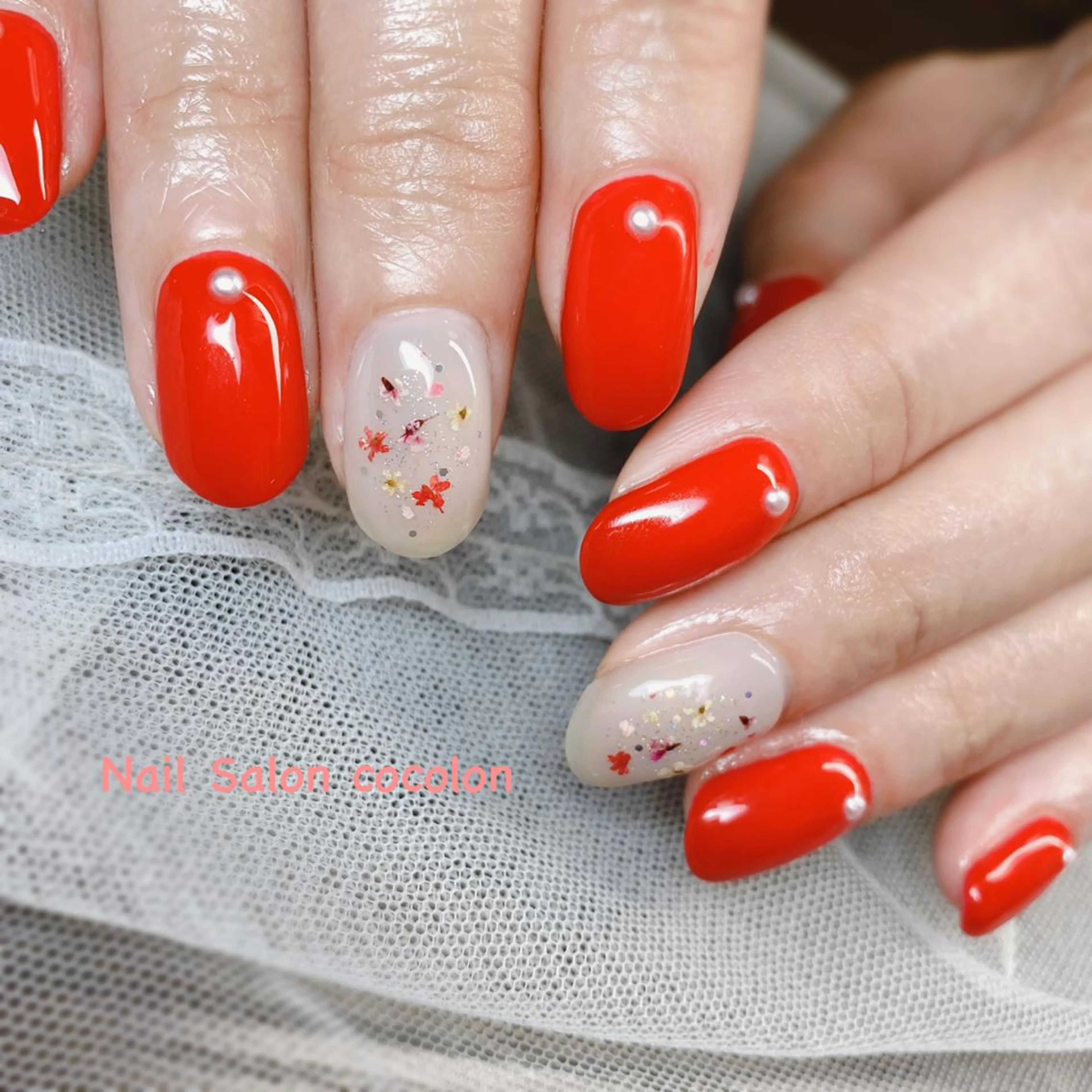 ネイル アートネイル ハンドネイル 柴崎 美幸のネイルデザイン