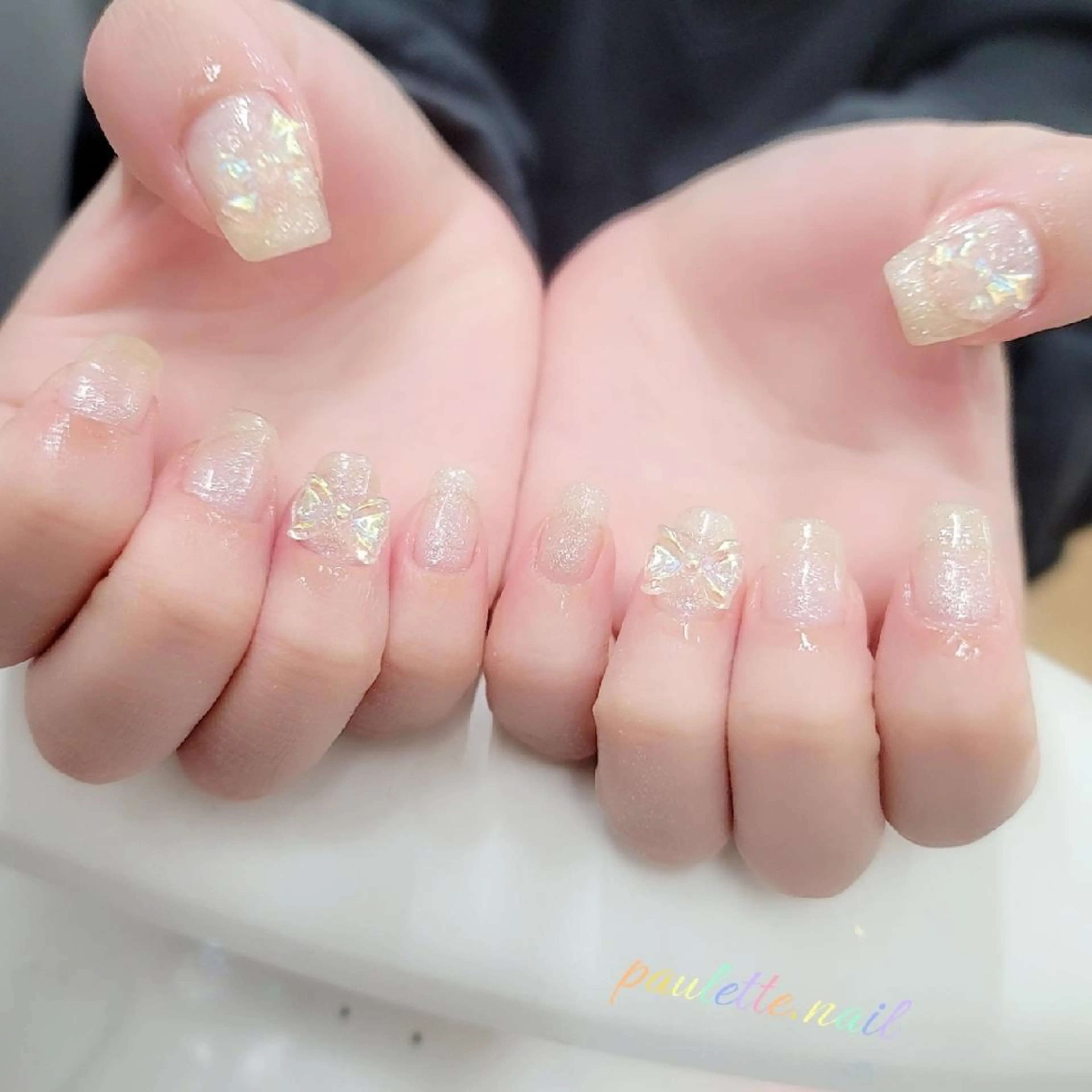 ネイル ハンドネイル Paulette. nailのネイルデザイン