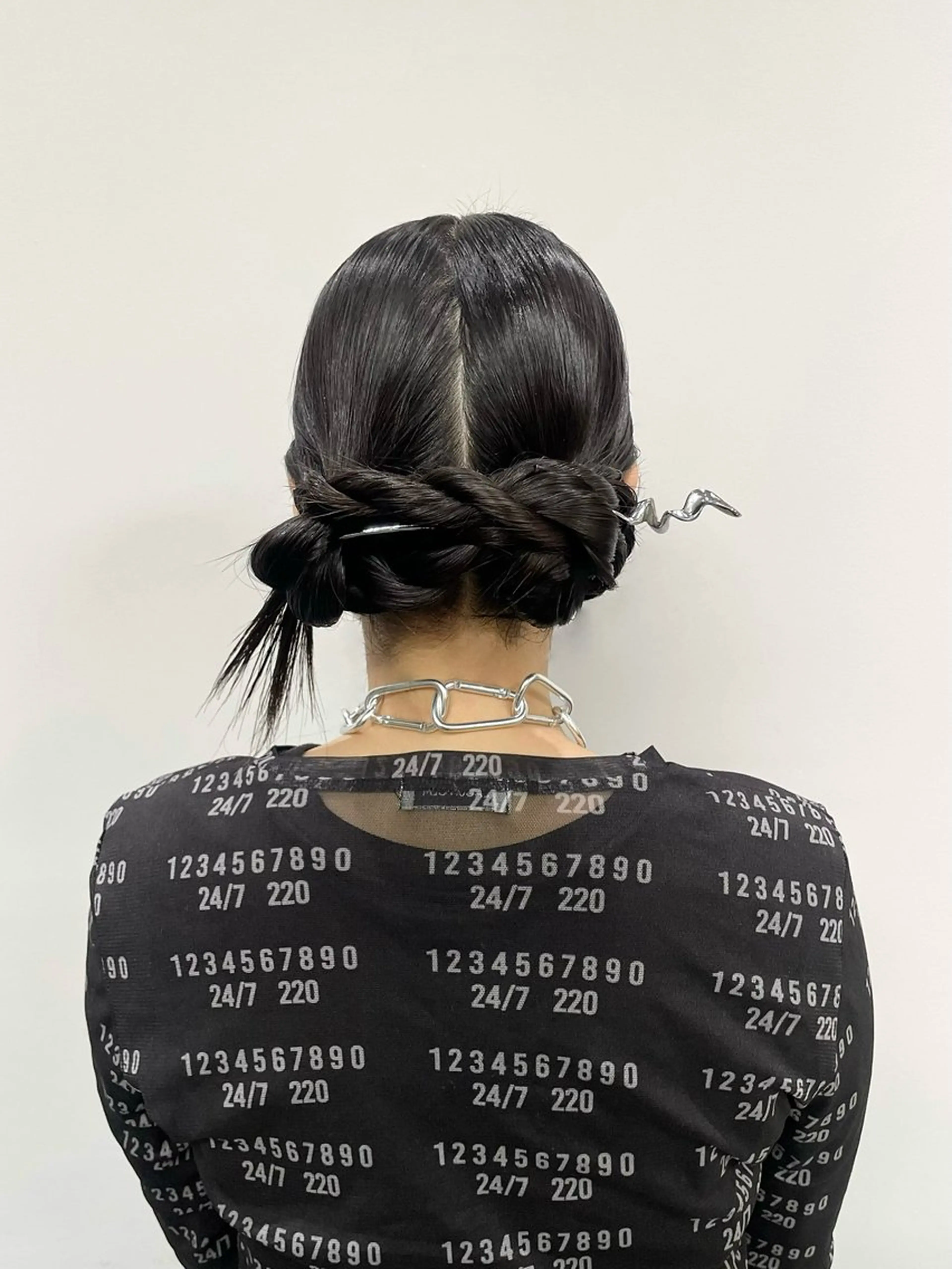 ヘアアレンジ Then所属・mana/ハイトーン /ヘアアレンジ🎀のヘアスタイル