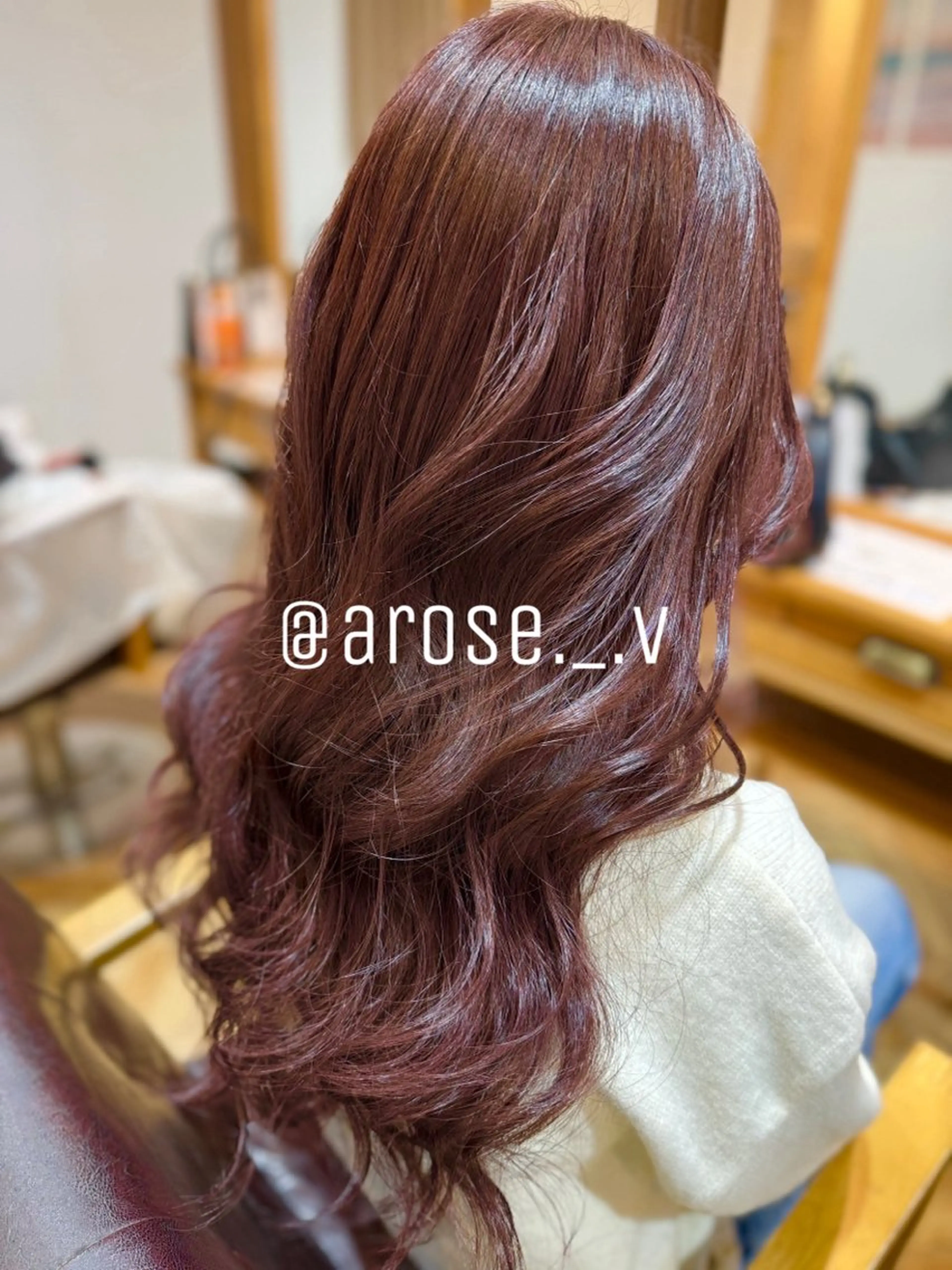 ロング arose 荒尾店 田中のヘアスタイル