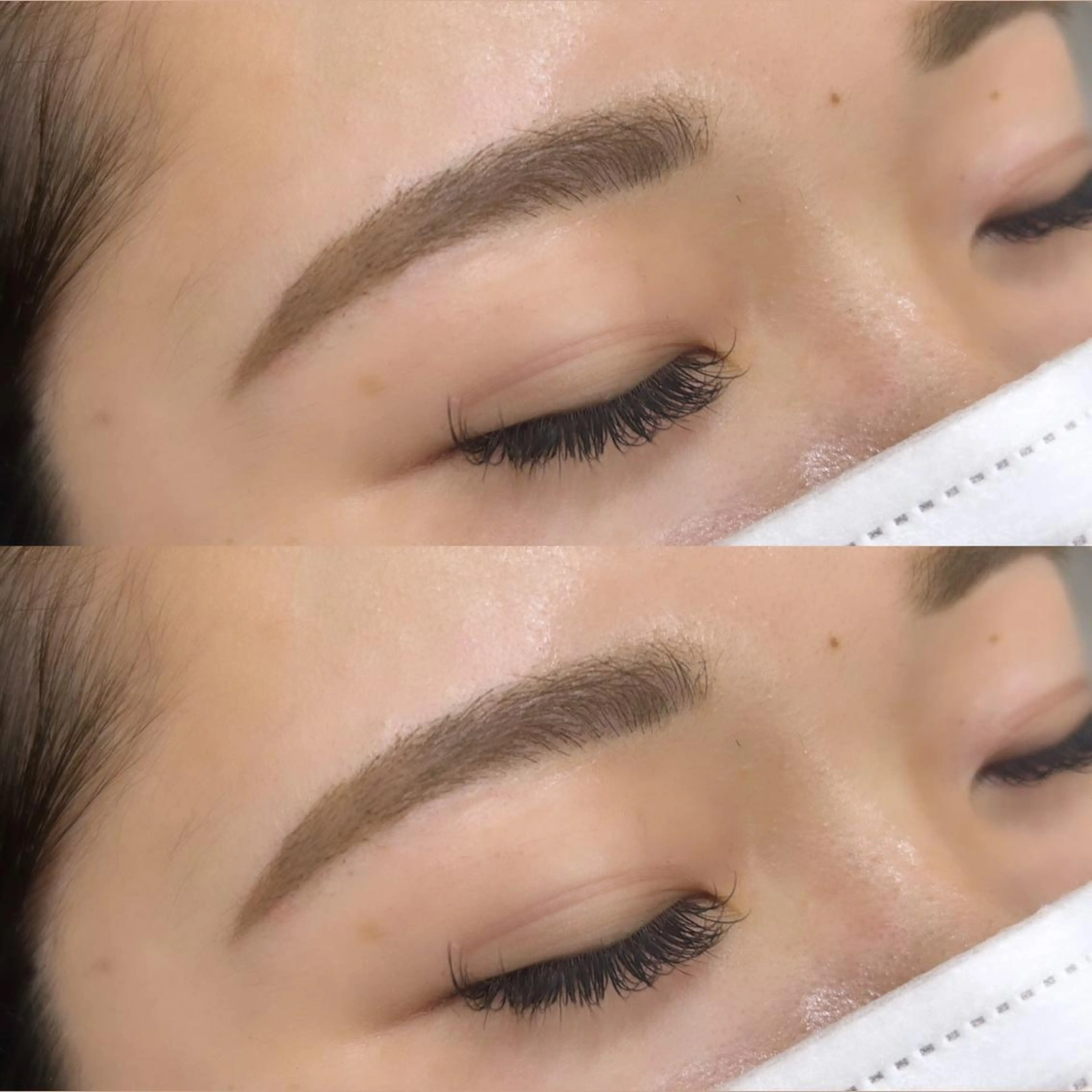 マツエク・マツパ アイブロウ ワックス脱毛 眉カット その他(アイブロウ) 🇰🇷韓国スタイル /束間まつげ🎀ミキのマツエク・マツパデザイン