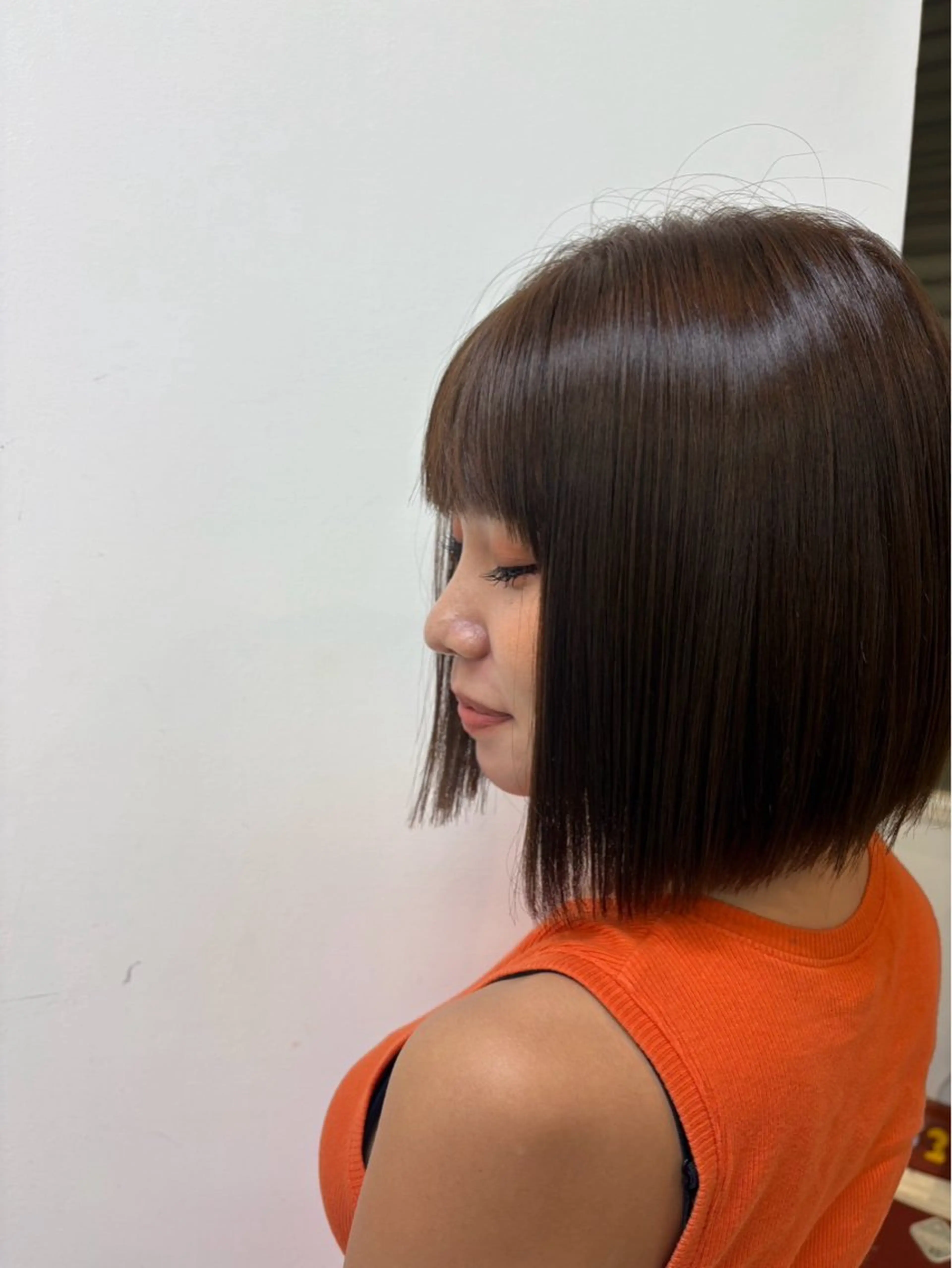 ミディアム カット 86futureshair所属・岡田 麻矢のその他イメージ