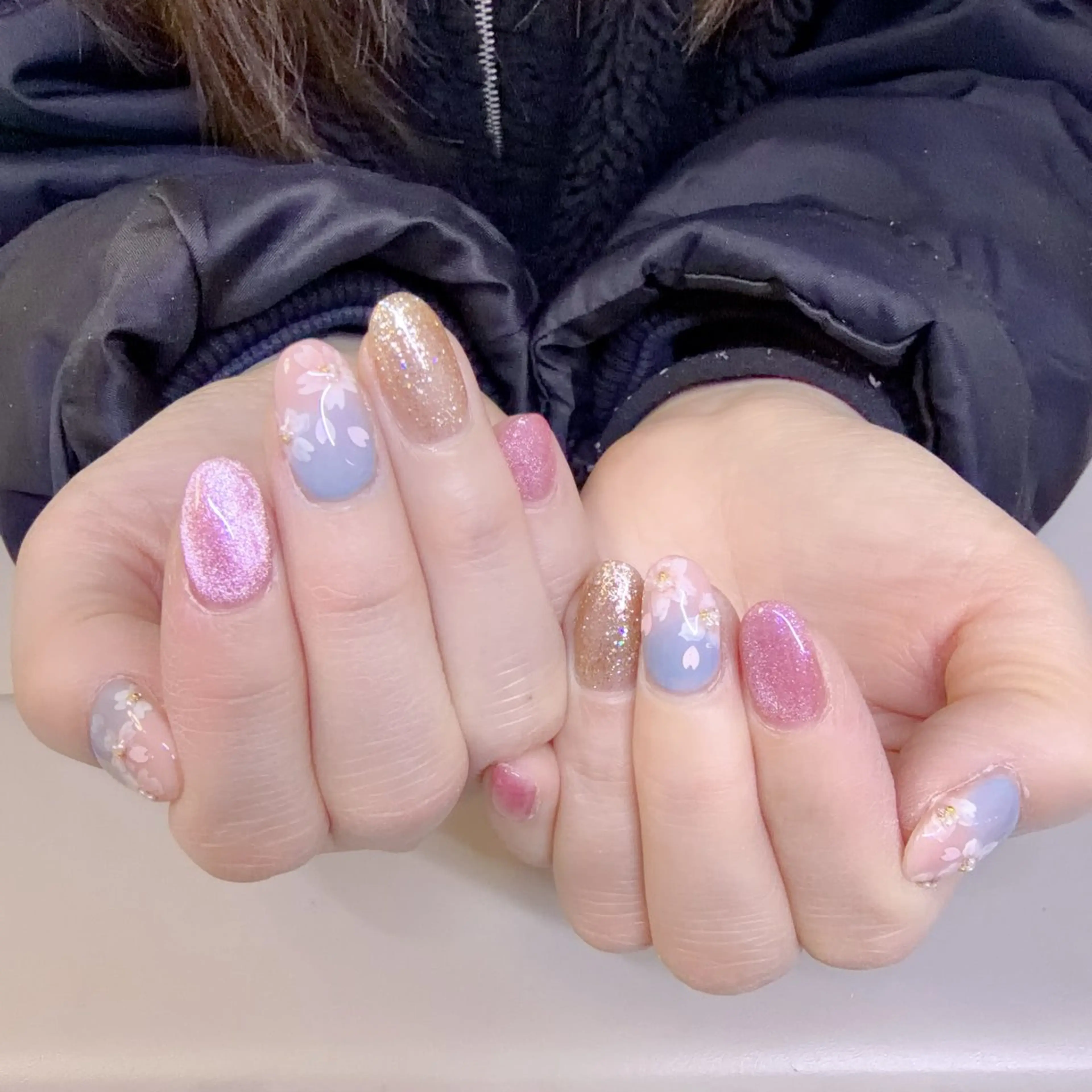 ネイル Rika Nail ellaのネイルデザイン
