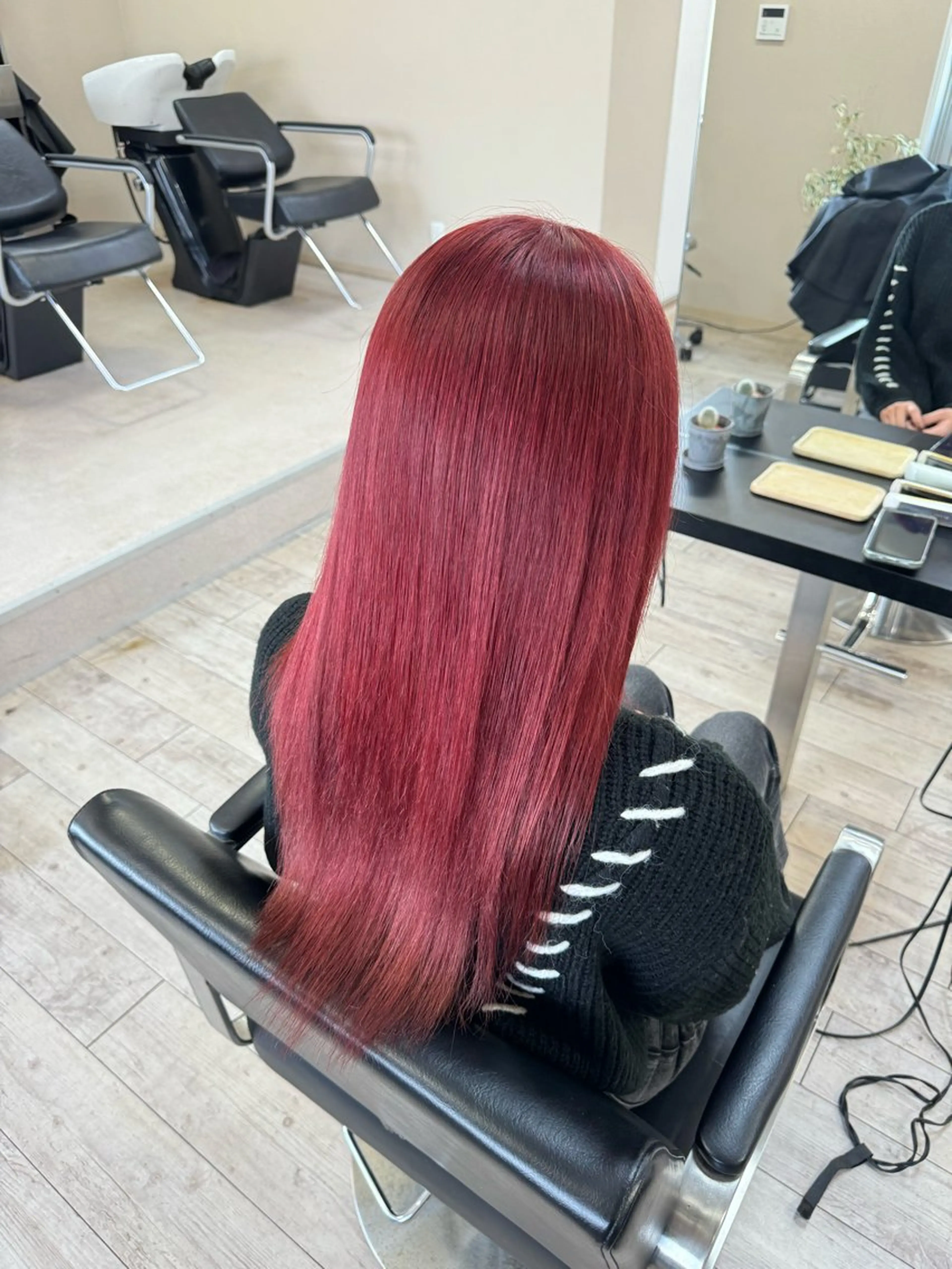 カラー Honoka (ほのか)のヘアスタイル