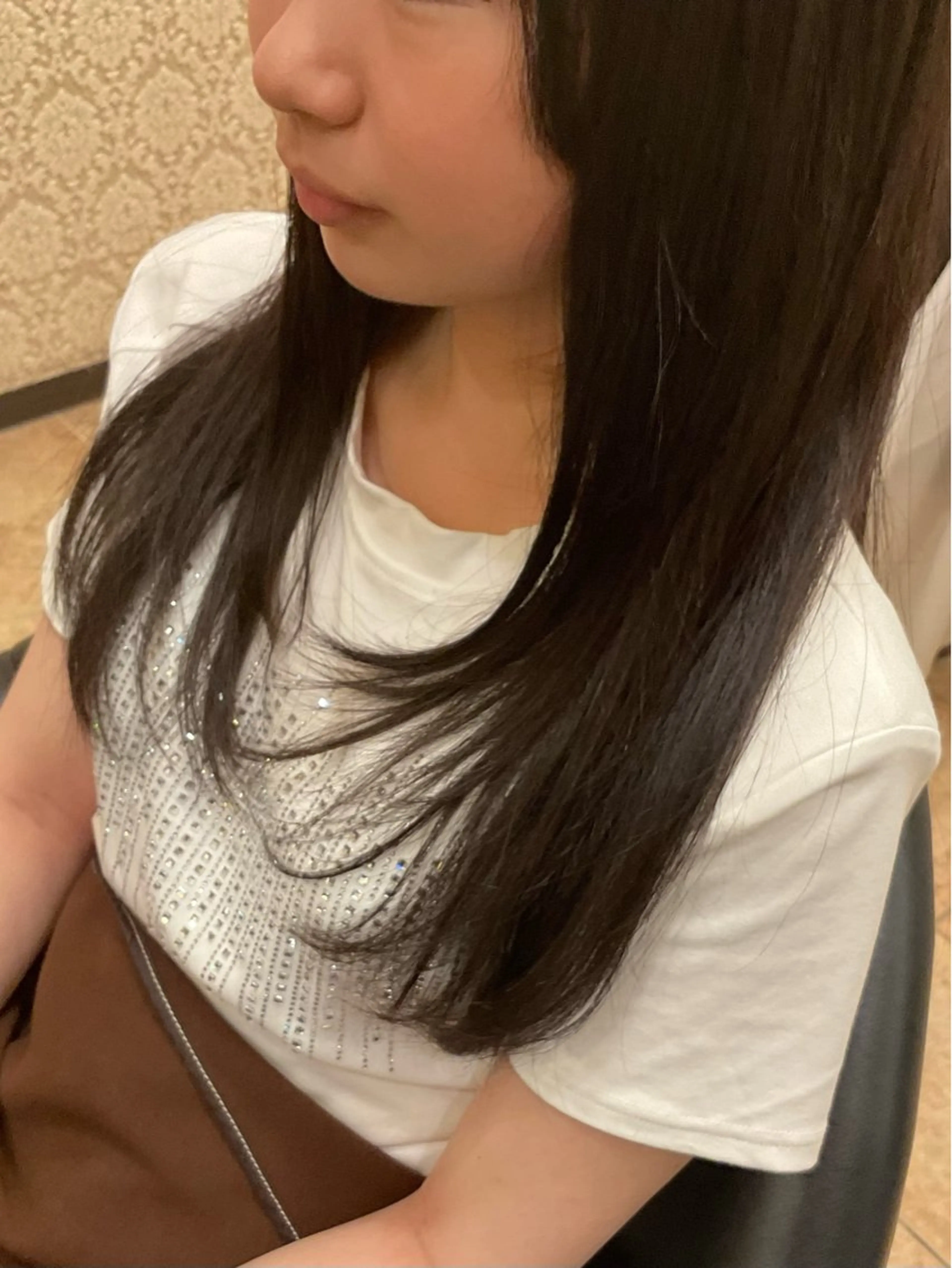 ロング 齋藤 若菜のヘアスタイル