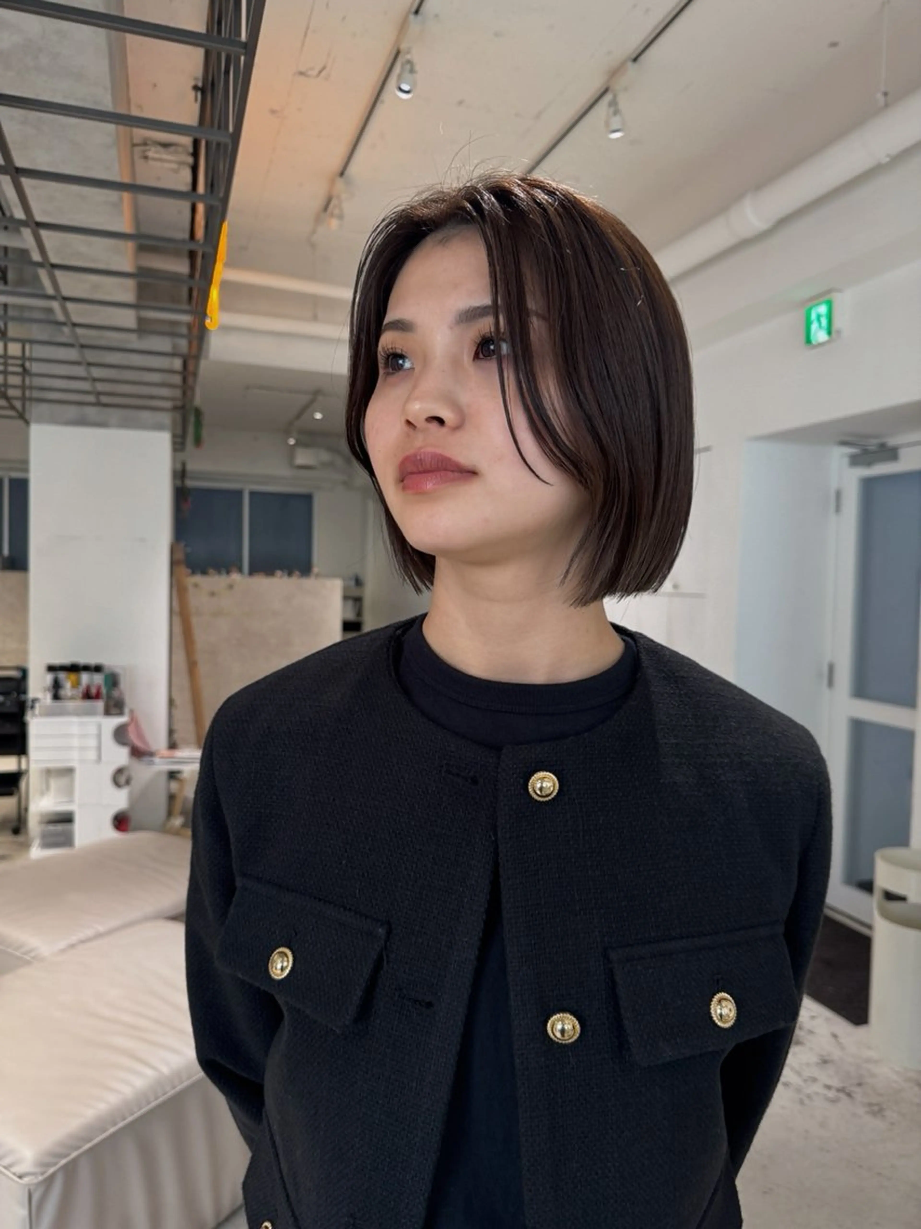 ミディアム カラー ralme/sol 髙橋一哉のヘアスタイル