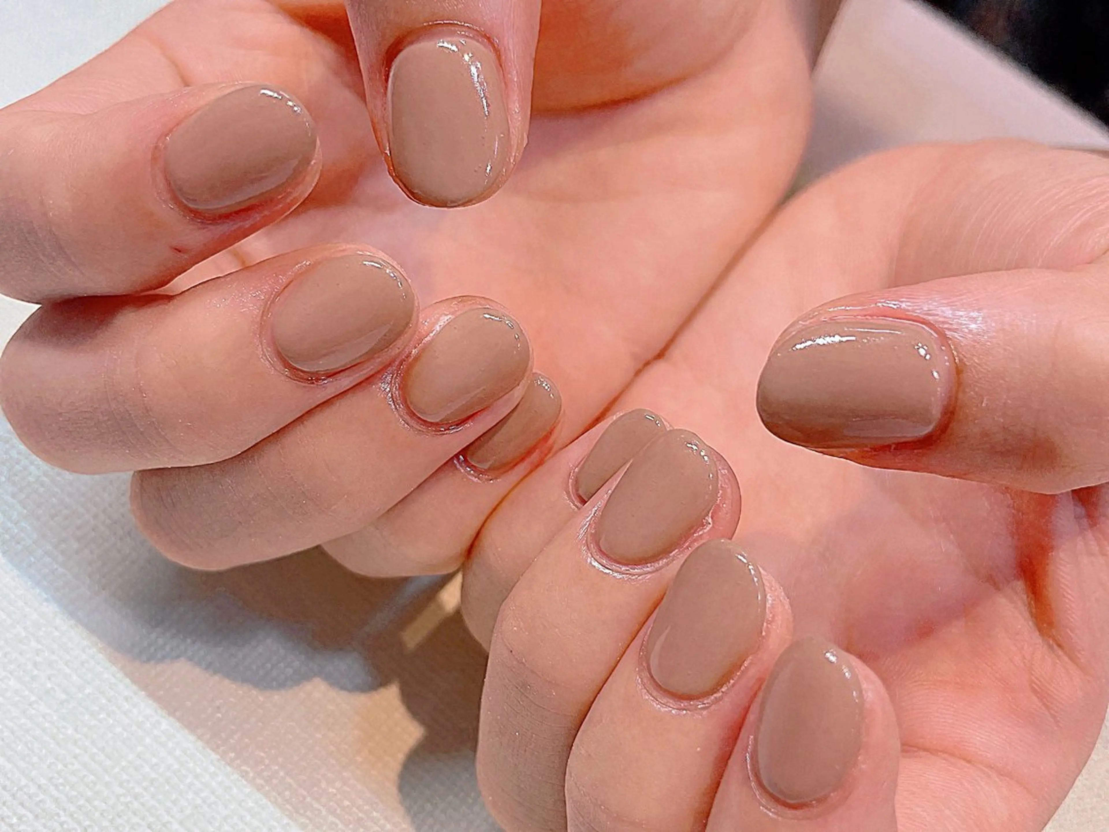 ネイル ワンカラーネイル NAIL GALLERY Avant【アヴァン】伊丹店所属・Avant Sakiのネイルデザイン