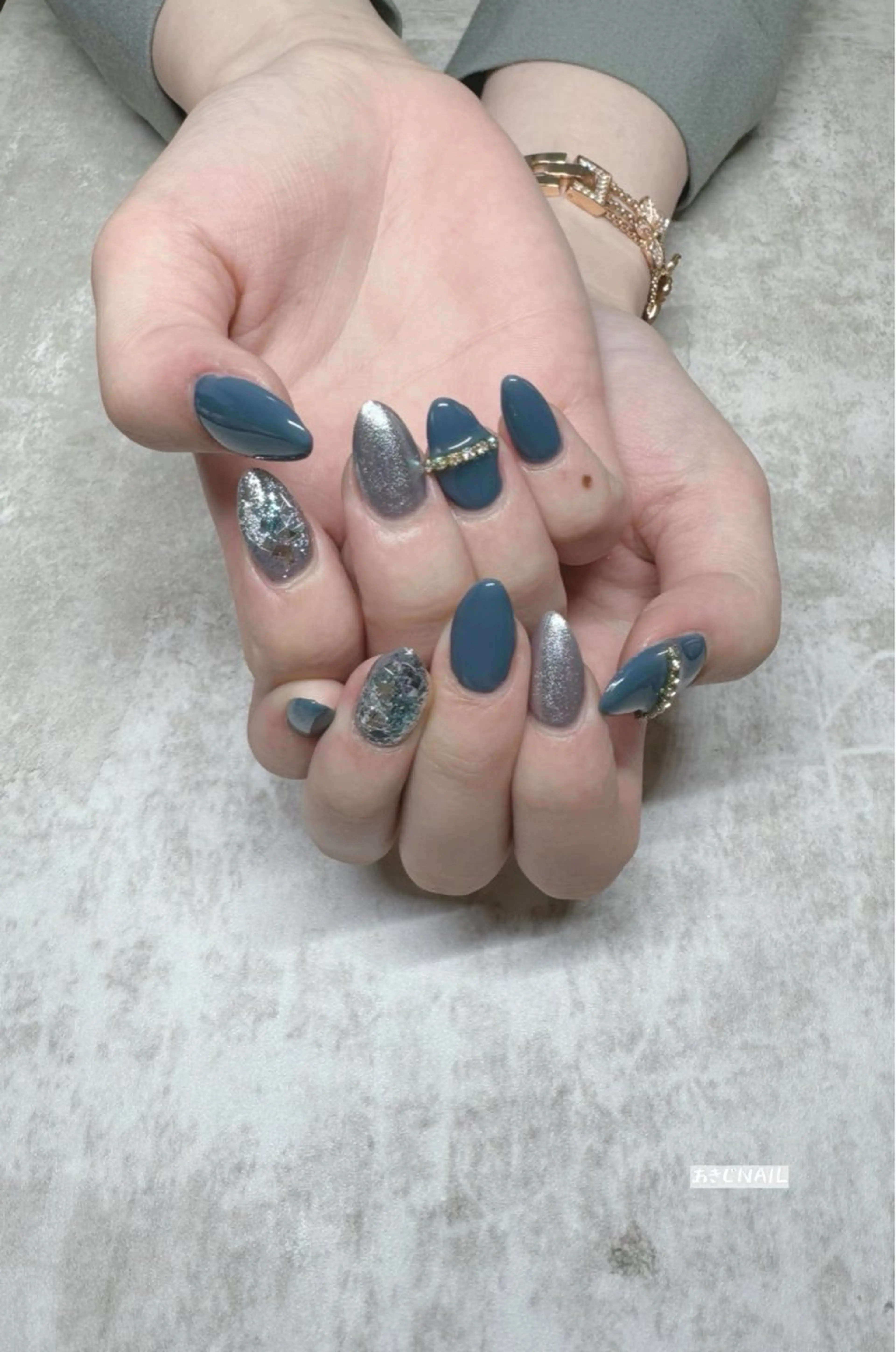 ネイル あきじ NAILのネイルデザイン