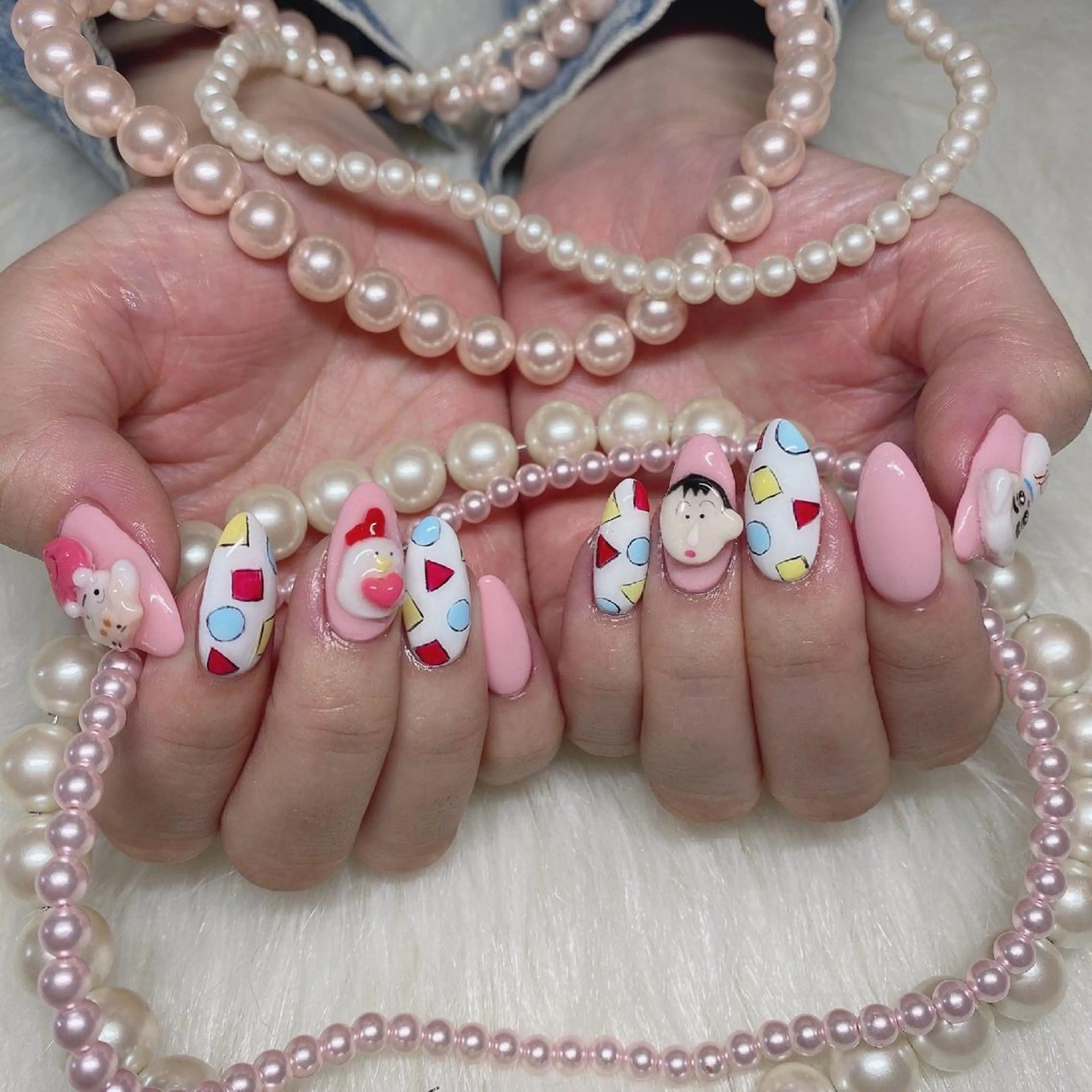 ネイル nail salon Pink Aliceのネイルデザイン