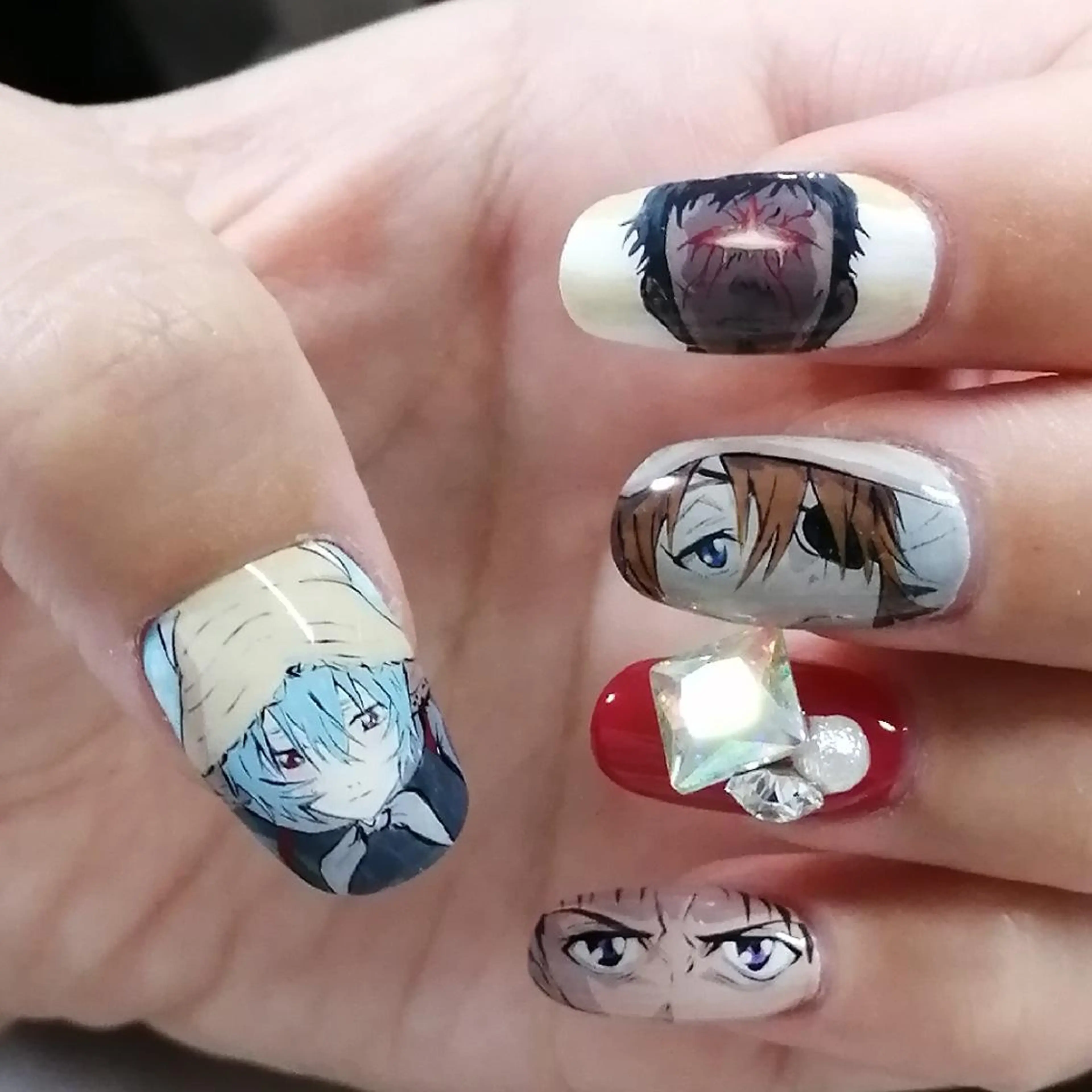 ネイル Nailsalon Daliのネイルデザイン