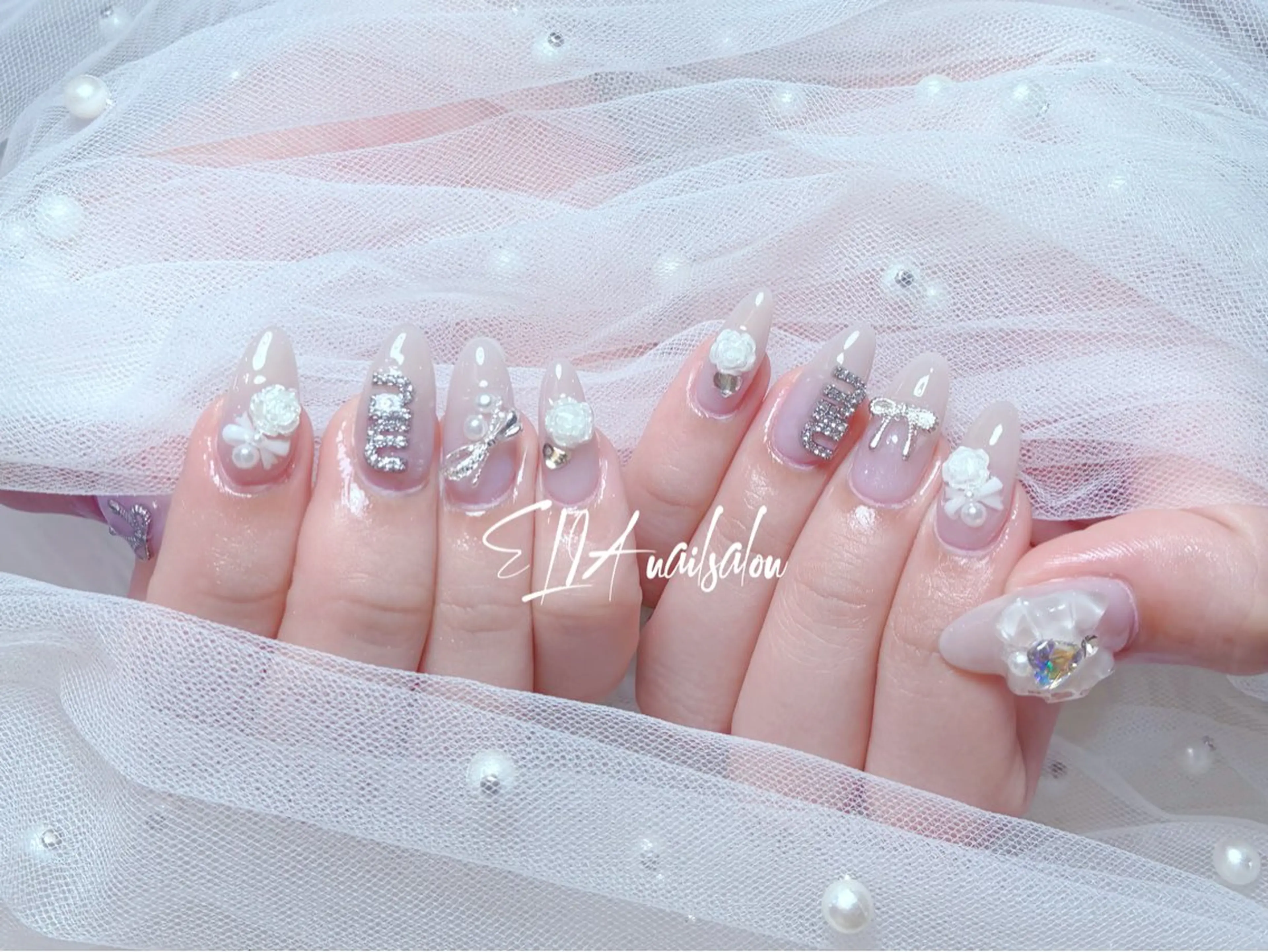 ミディアム cici nailのネイルデザイン
