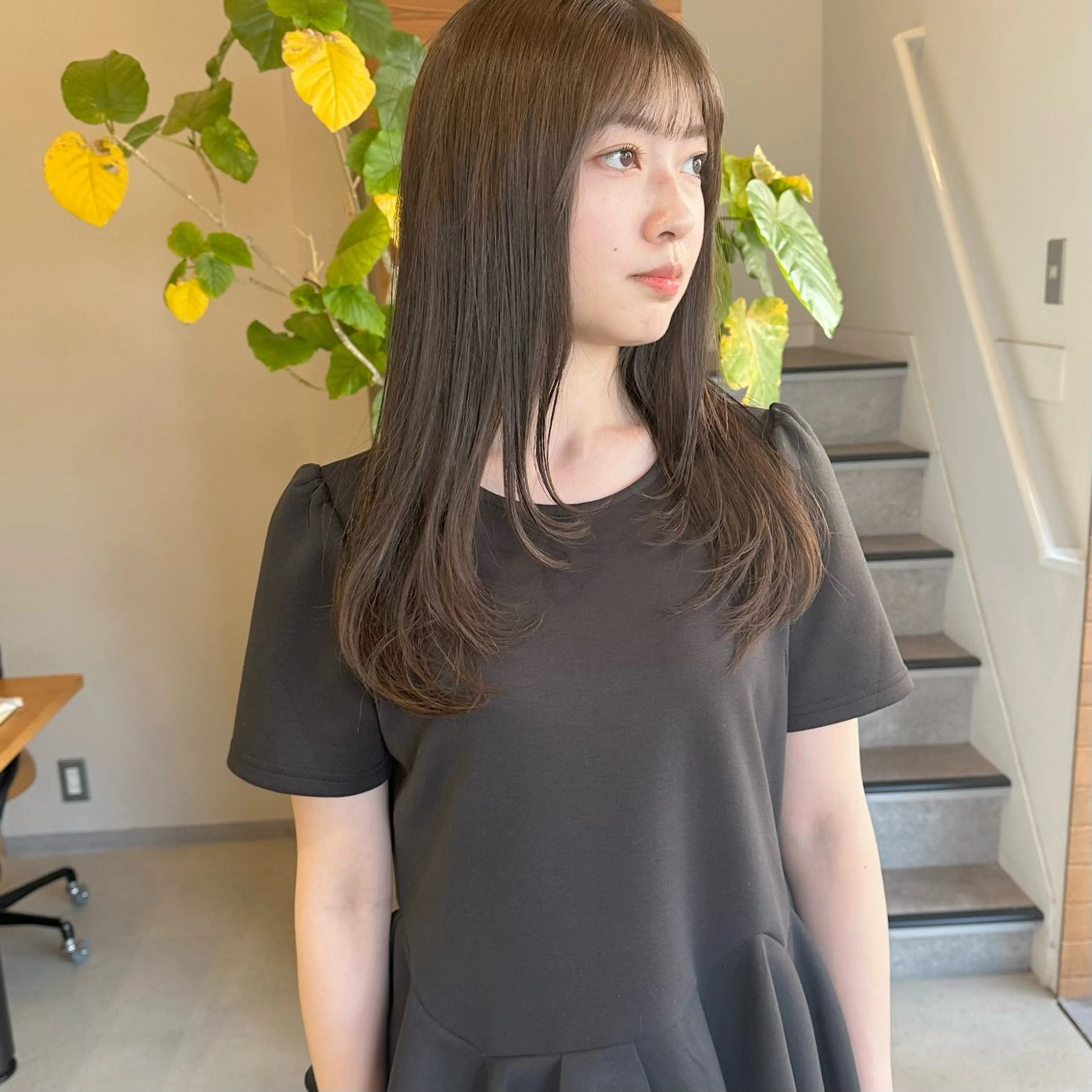 ロング カラー お洒落パーマ/ 艶カラー/michiのヘアスタイル