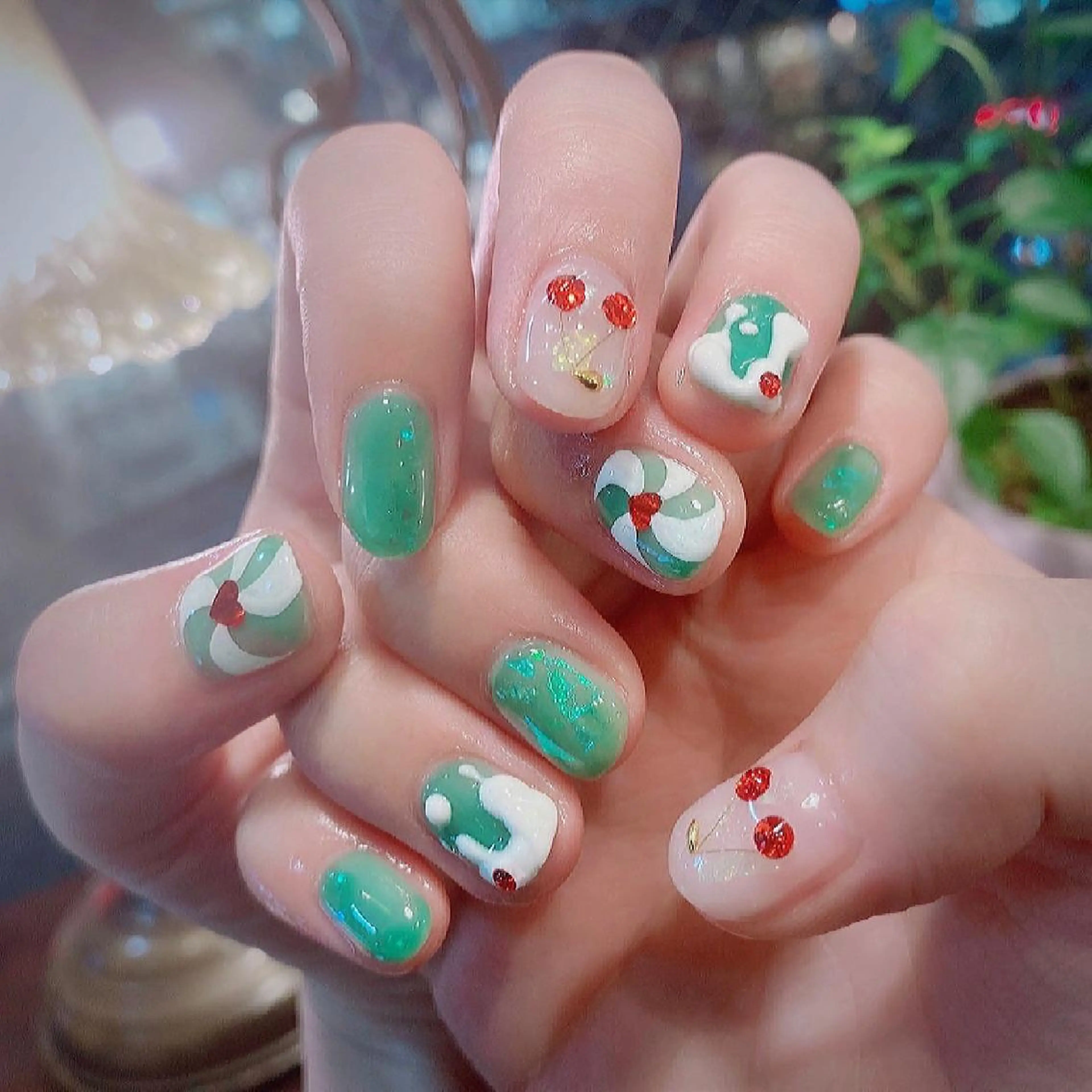 ネイル NOIROUGE所属・NOI ROUGEのネイルデザイン