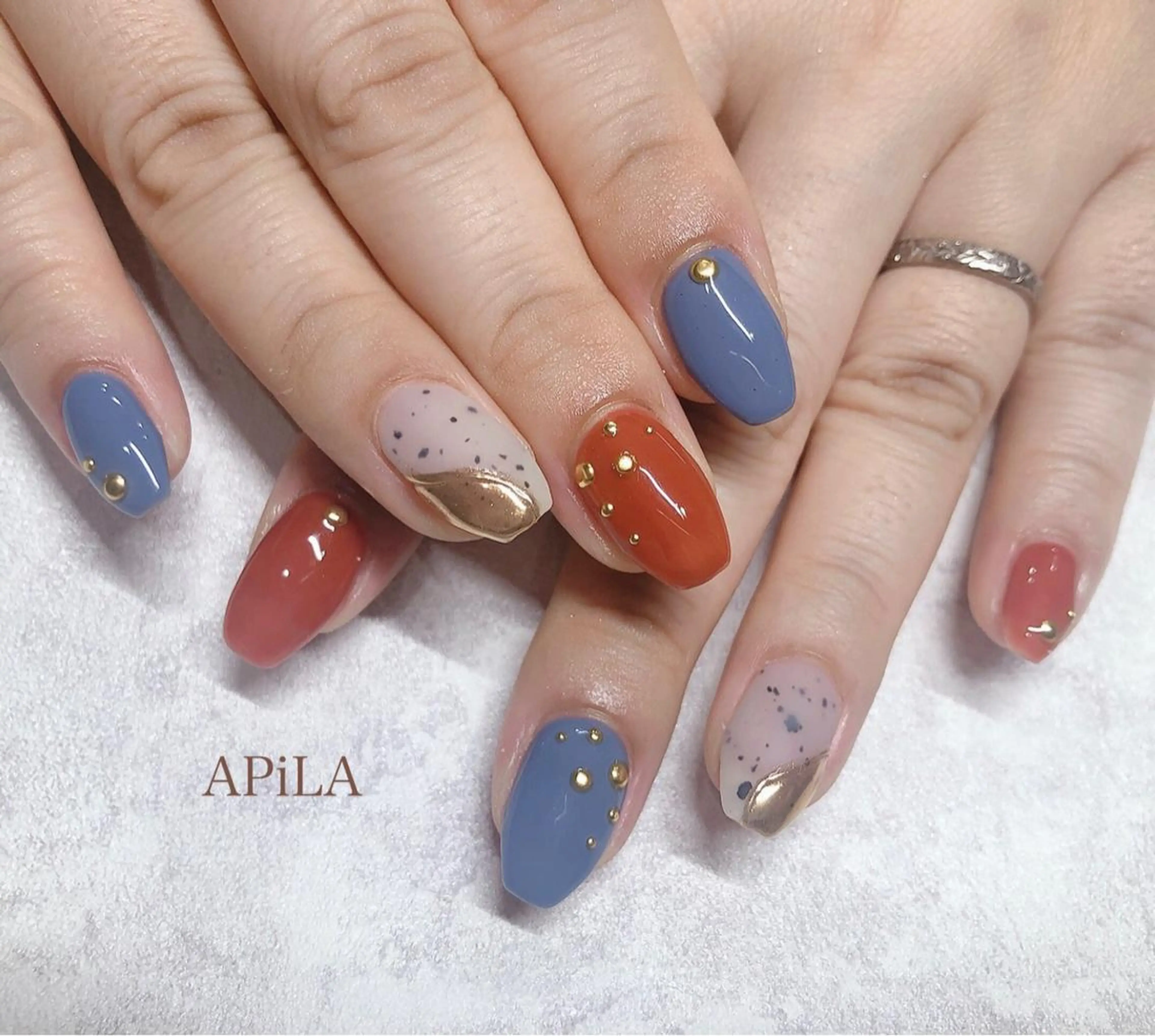 ネイル APiLA 甲斐田のネイルデザイン