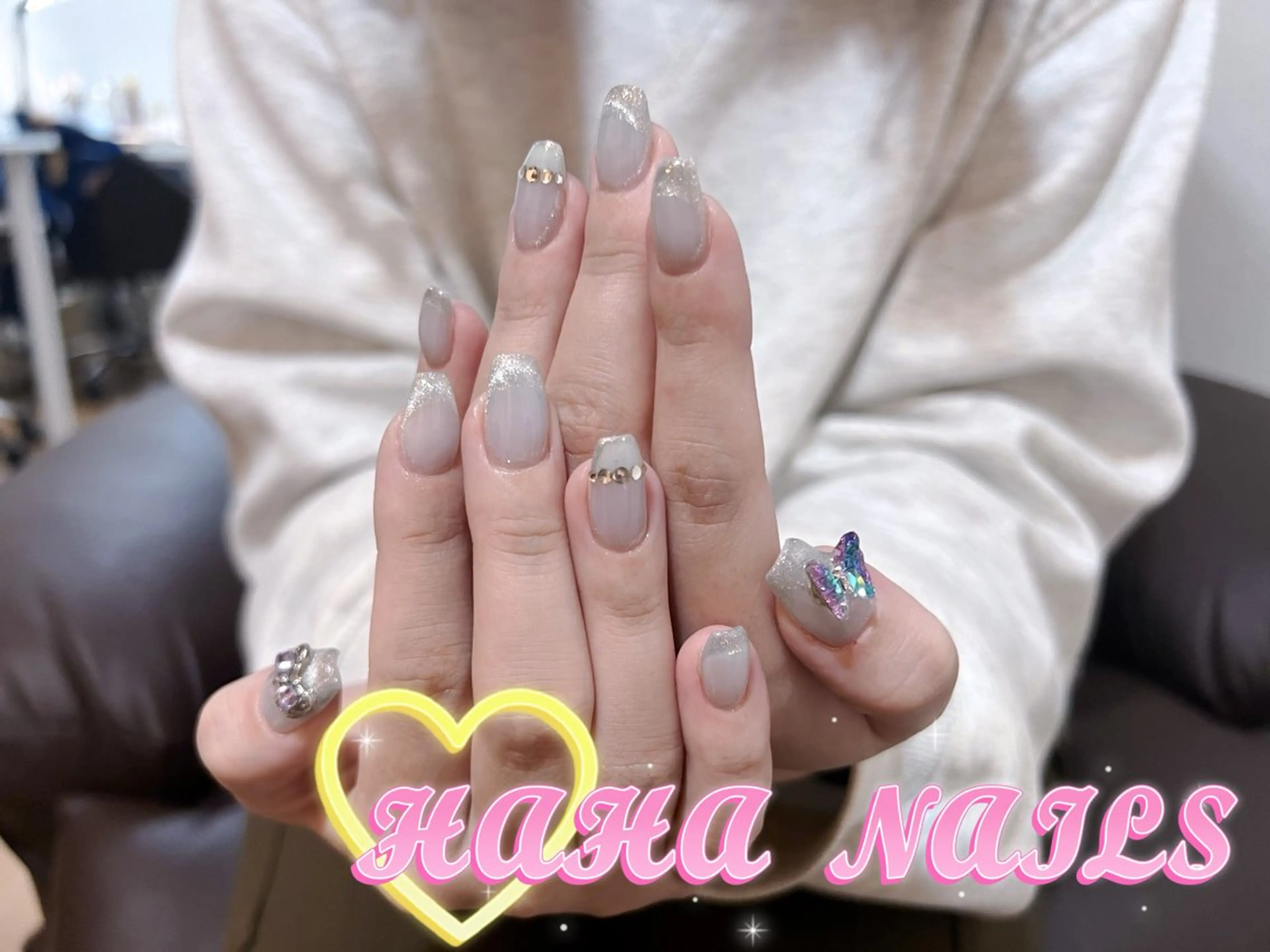 ネイル ハンドネイル HAHA NAILS SEIIのネイルデザイン
