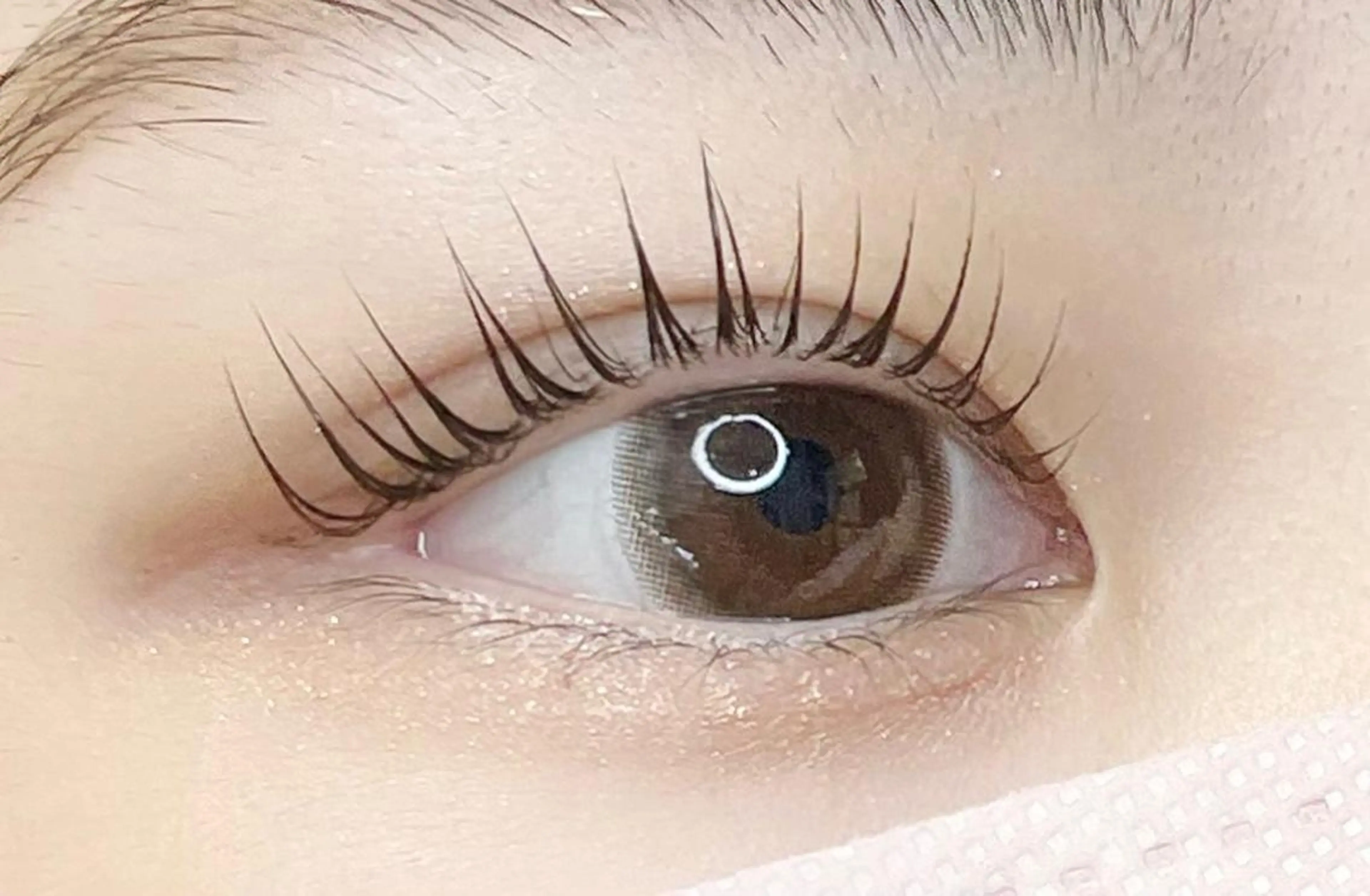マツエク・マツパ ケラチンラッシュリフト パリジェンヌラッシュリフト マツパ eyelash plan api所属・【plan】 kaoriのマツエク・マツパデザイン