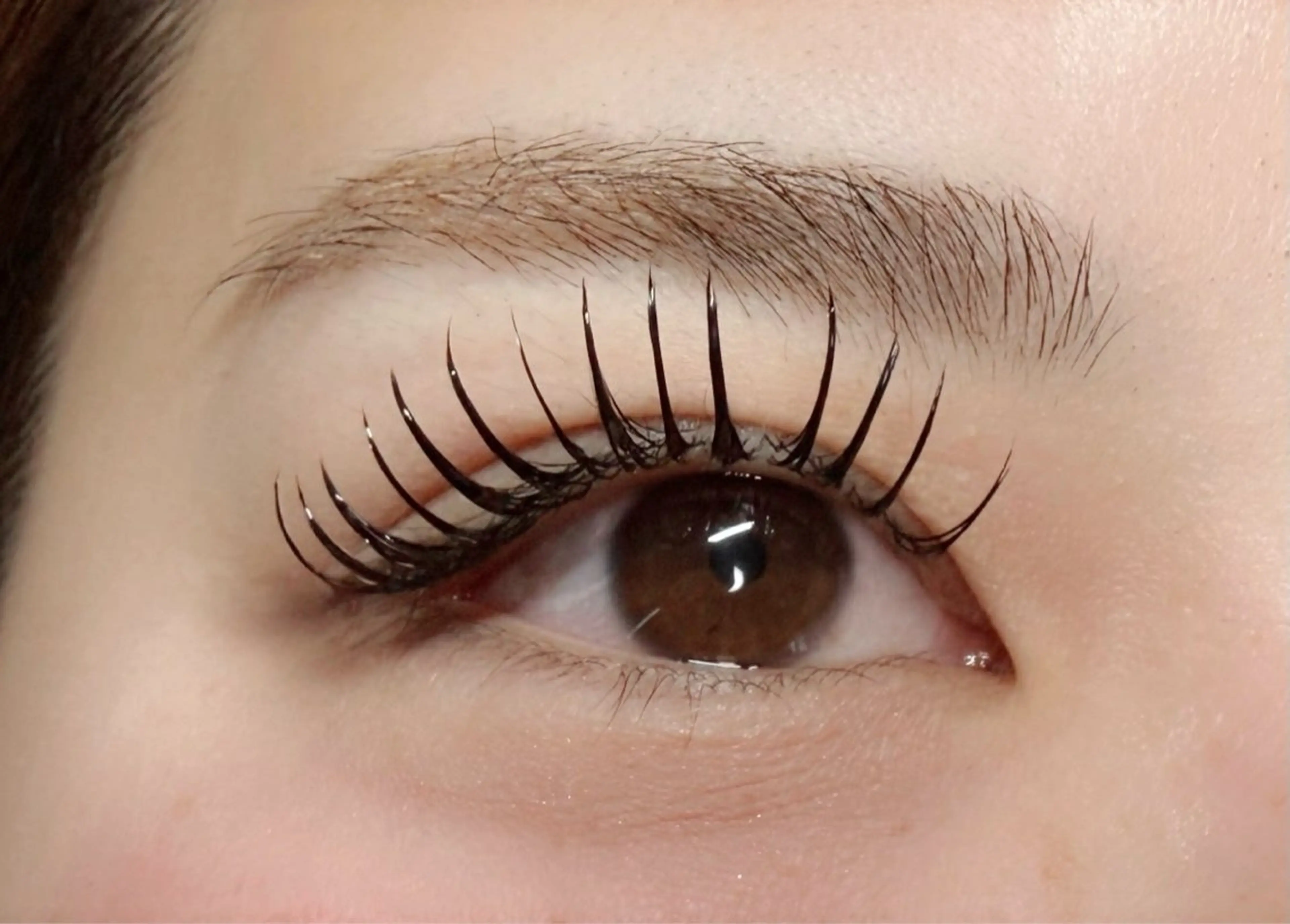 マツエク・マツパ フラットラッシュ マツエク SOLEIL RAY所属・SOLEILRAY -RINA-のマツエク・マツパデザイン