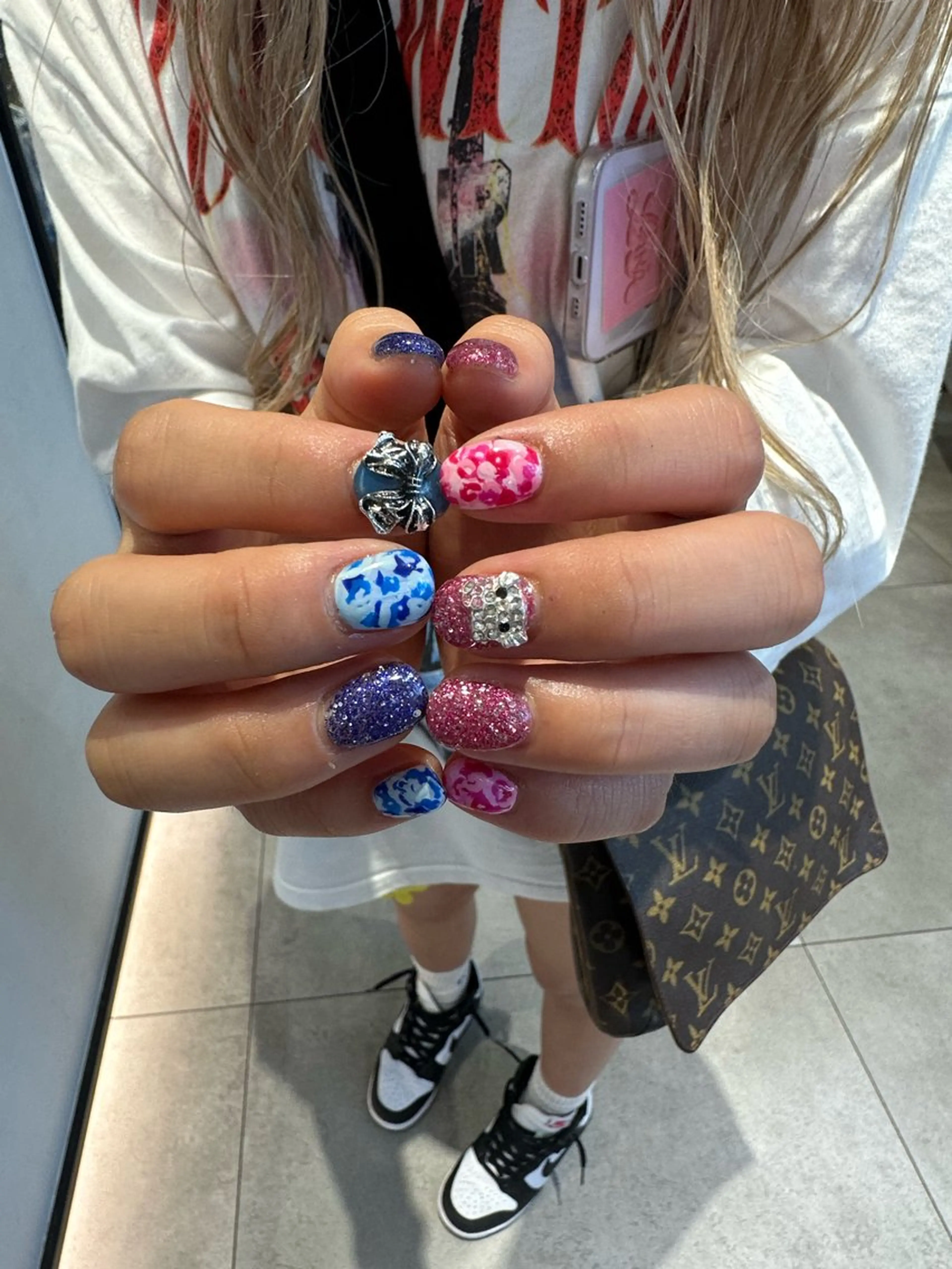 ネイル ハイトーン特化 pepe🎀のヘアスタイル