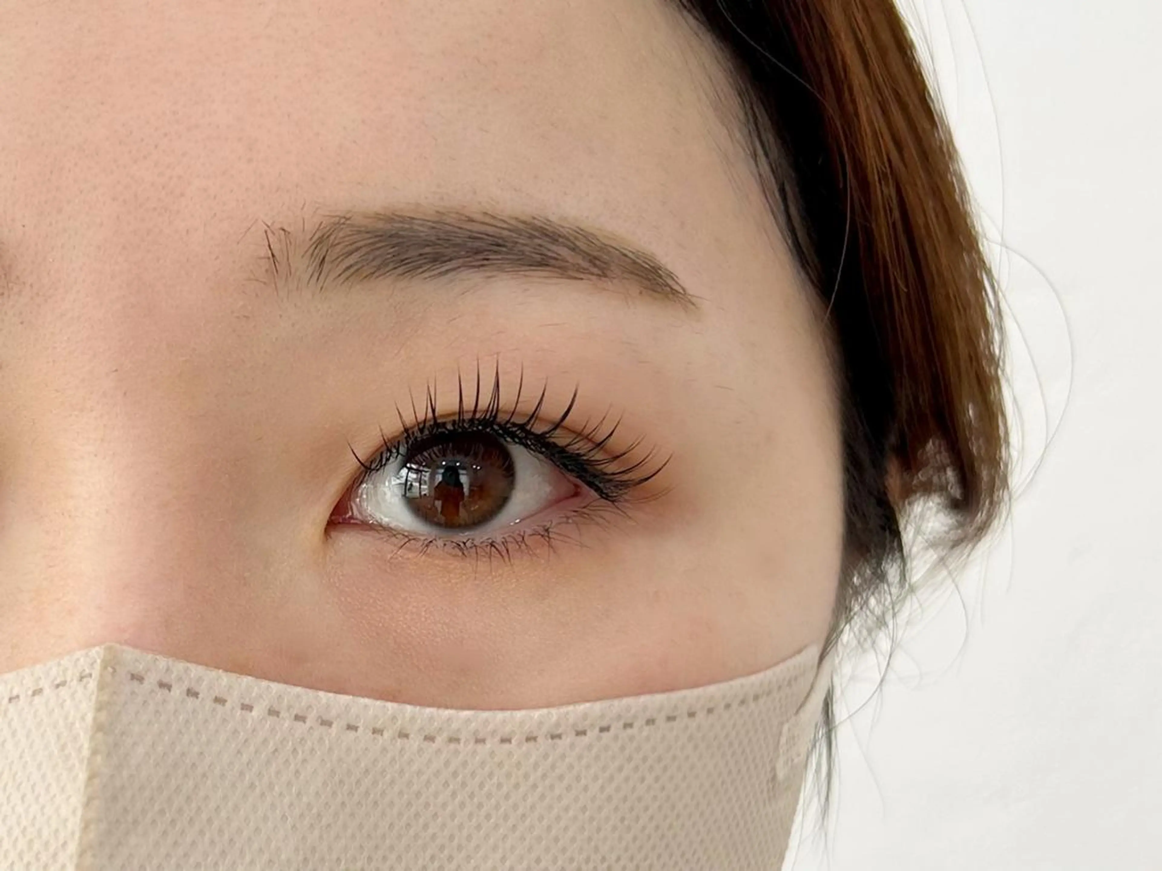 マツエク・マツパ フラットラッシュ マツエク 中村 ナカムラのマツエク・マツパデザイン