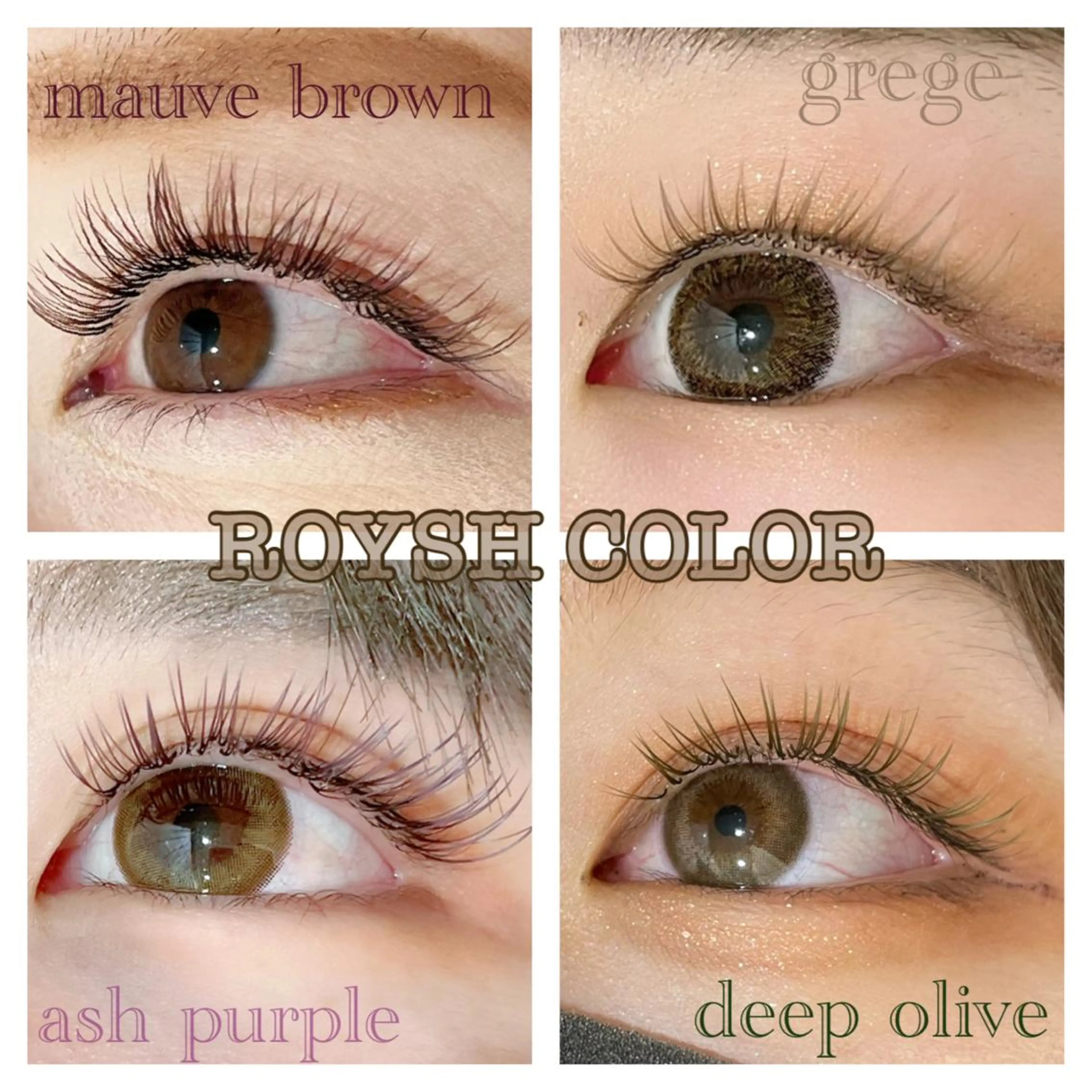 マツエク・マツパ ELLA 菊地のマツエク・マツパデザイン