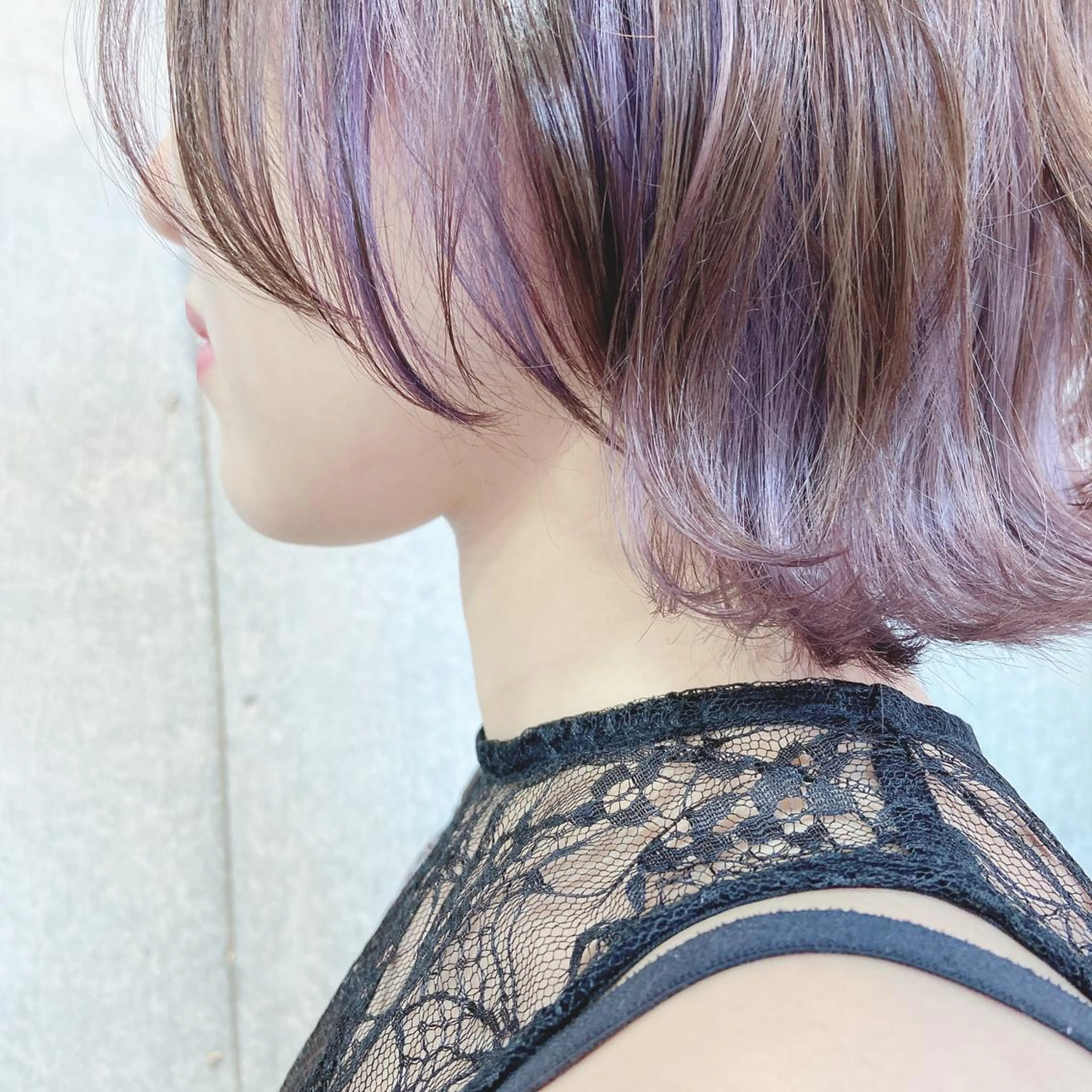 ショート カラー 暗髪/艶髪/Ono .のヘアスタイル