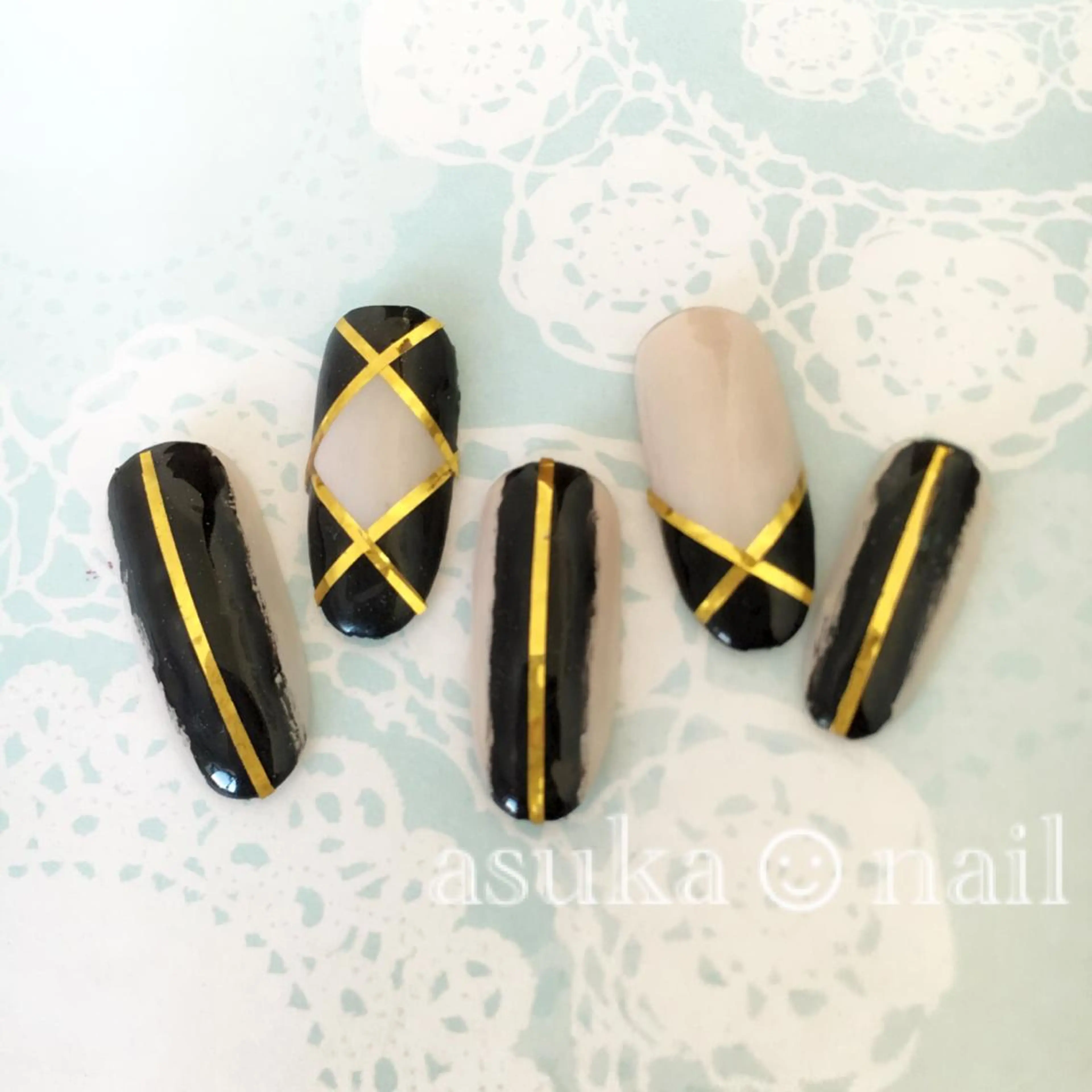 ネイル La Colzaのネイルデザイン