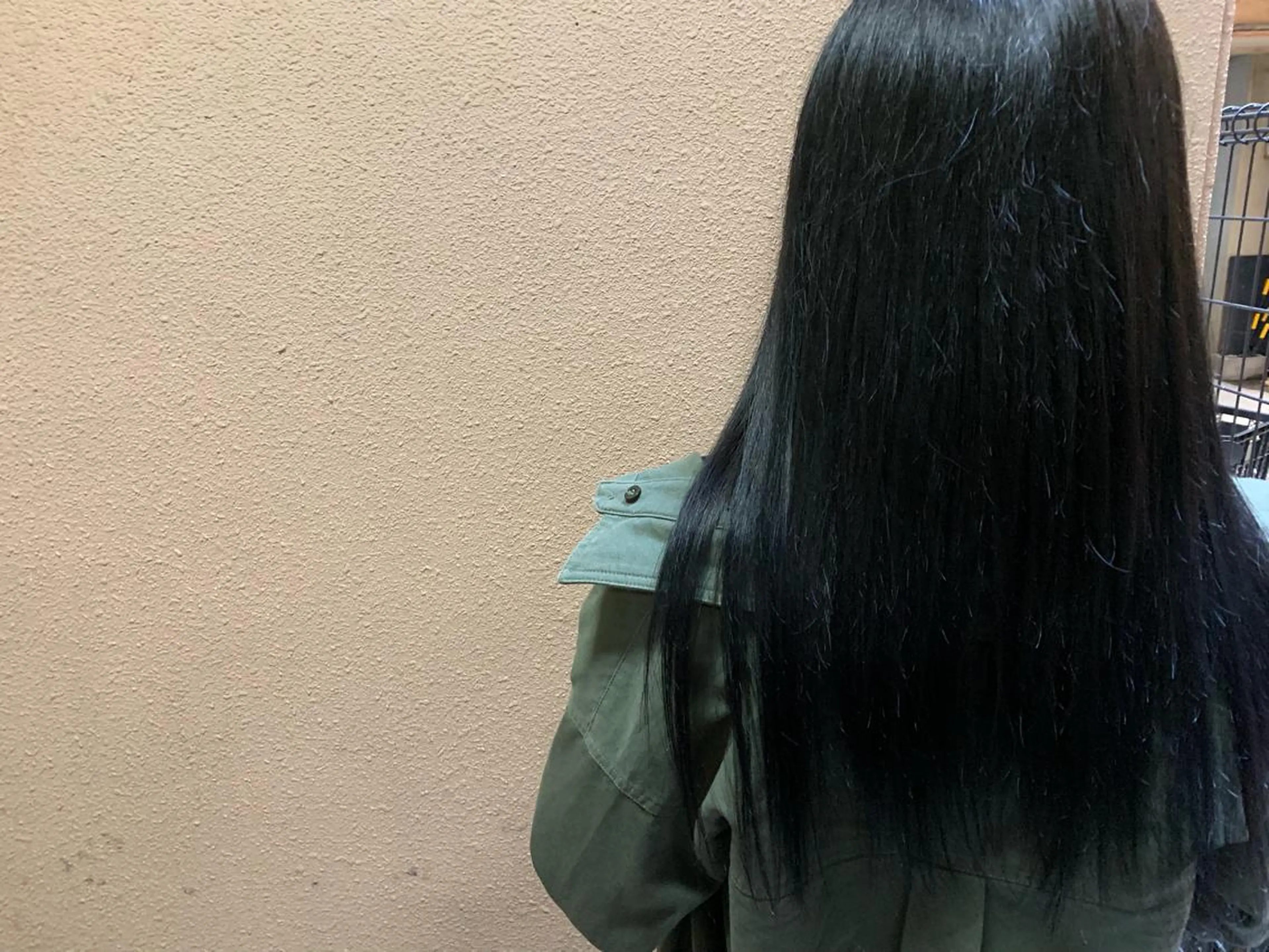 ロング カラー ブルーカラー グラデーションカラー 髪質改善&Spa fee by carrefour 大橋店[フィー・バイ・カルフール大橋]所属・stylist Yukieのヘアスタイル