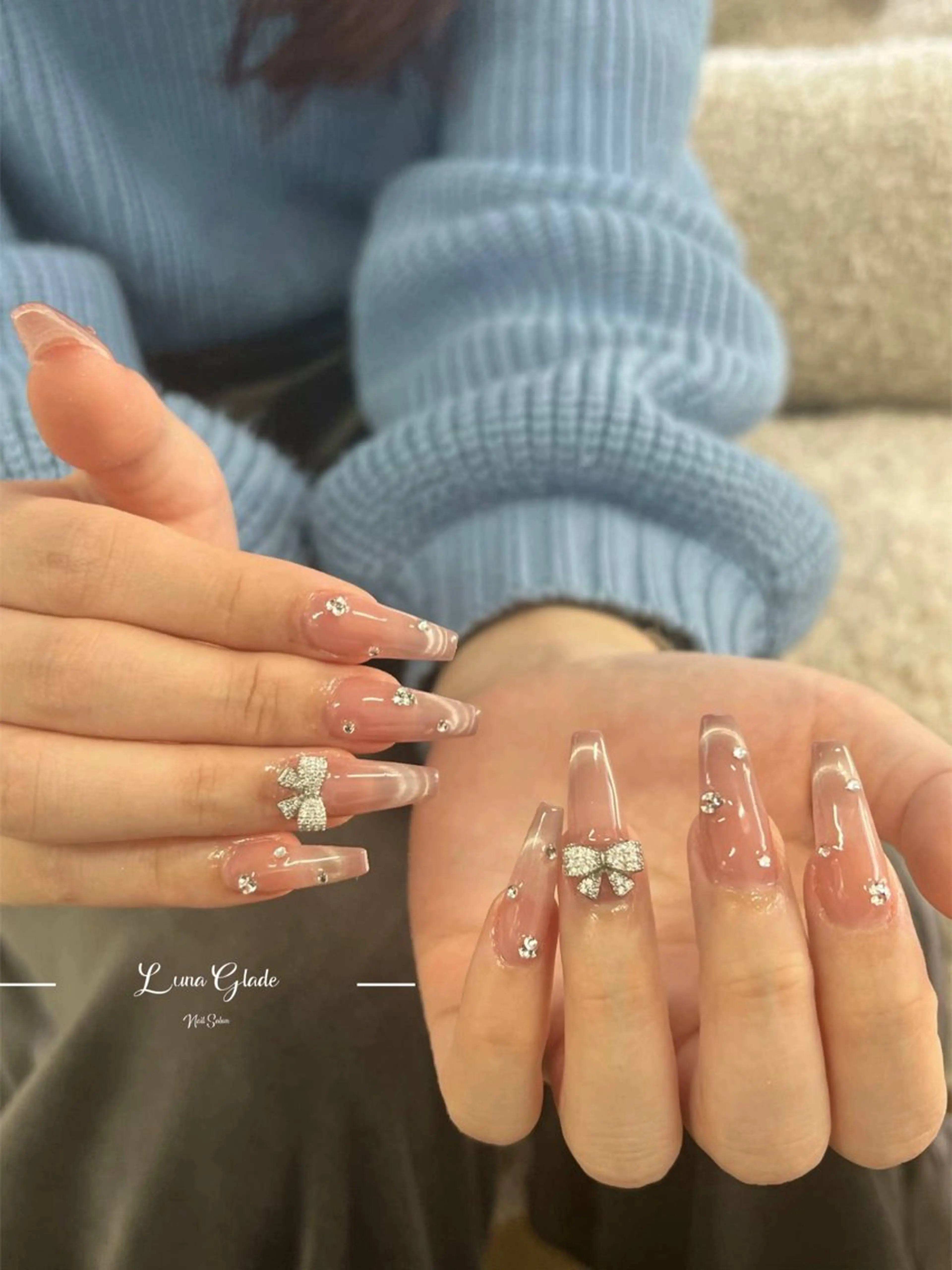ネイル ハンドネイル Luna Glade Nail Salon所属・Luna Gladeのネイルデザイン