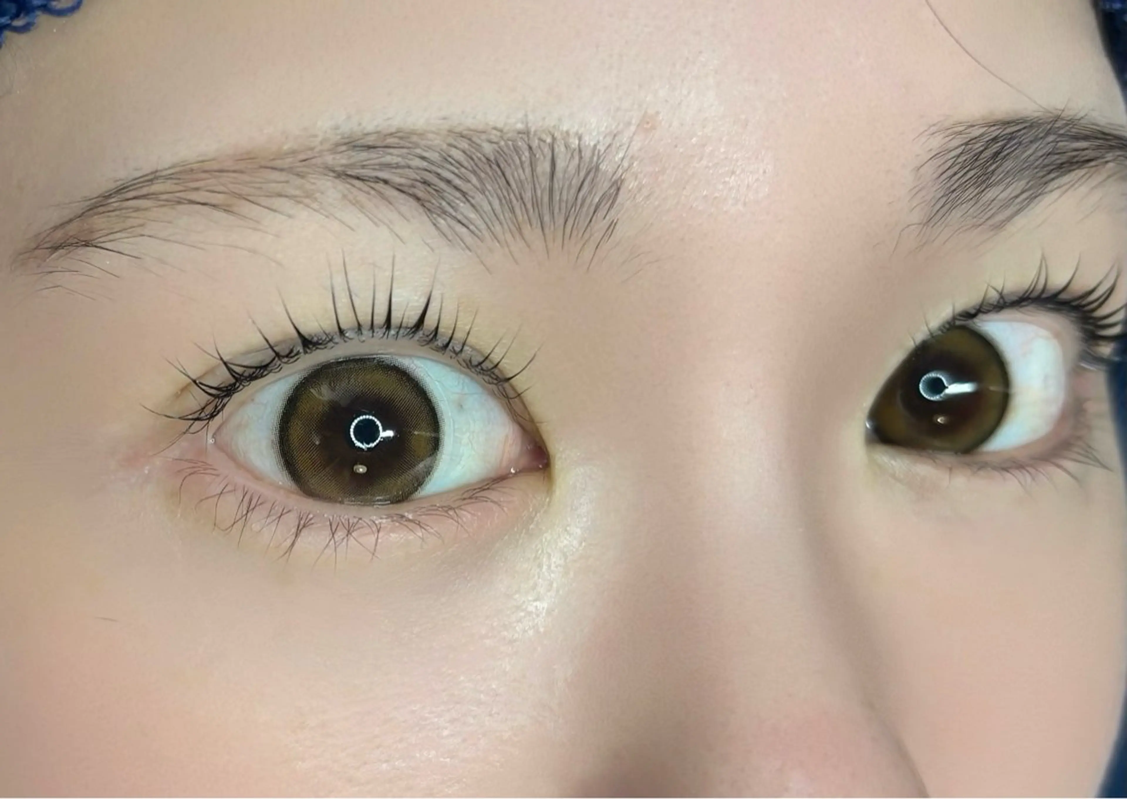 マツエク・マツパ 韓国風マツエク 韓国風eyelush 眉毛サロン/Suuのマツエク・マツパデザイン