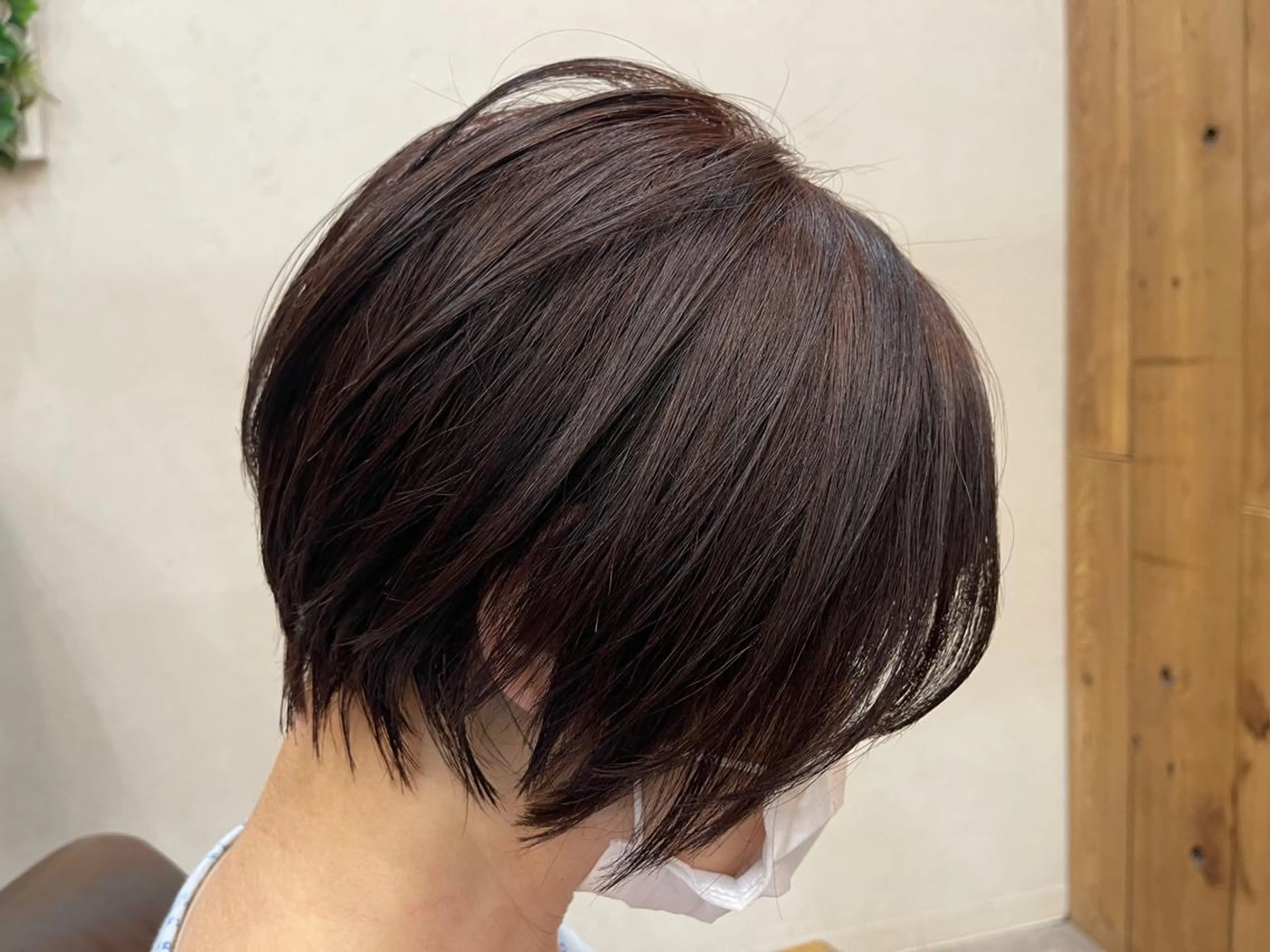 ショート カラー ショートボブ ボブ ミセス ショートヘア OAK溝の口 𖠋SHINYAのヘアスタイル