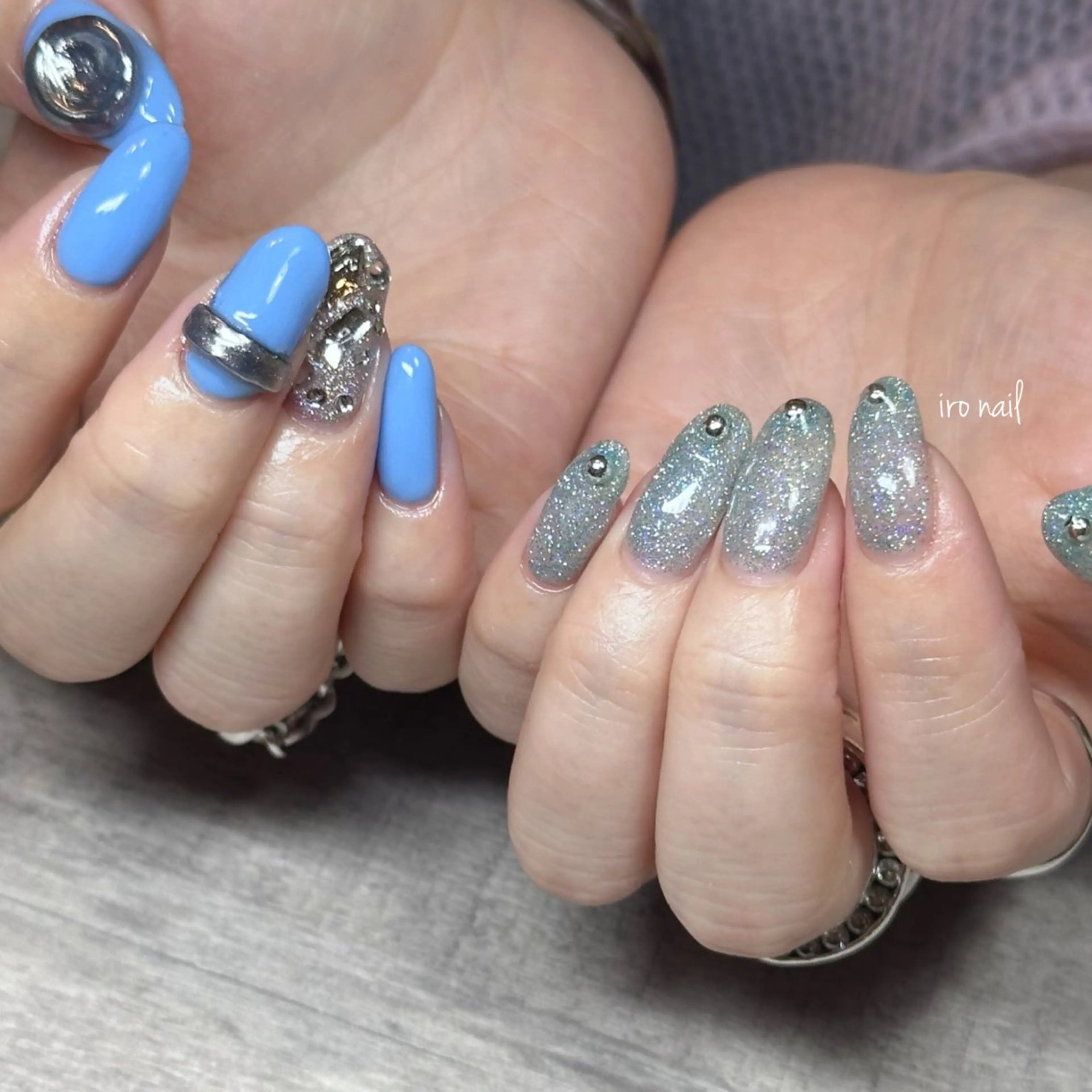 ネイル ironail -イロネイル-のネイルデザイン