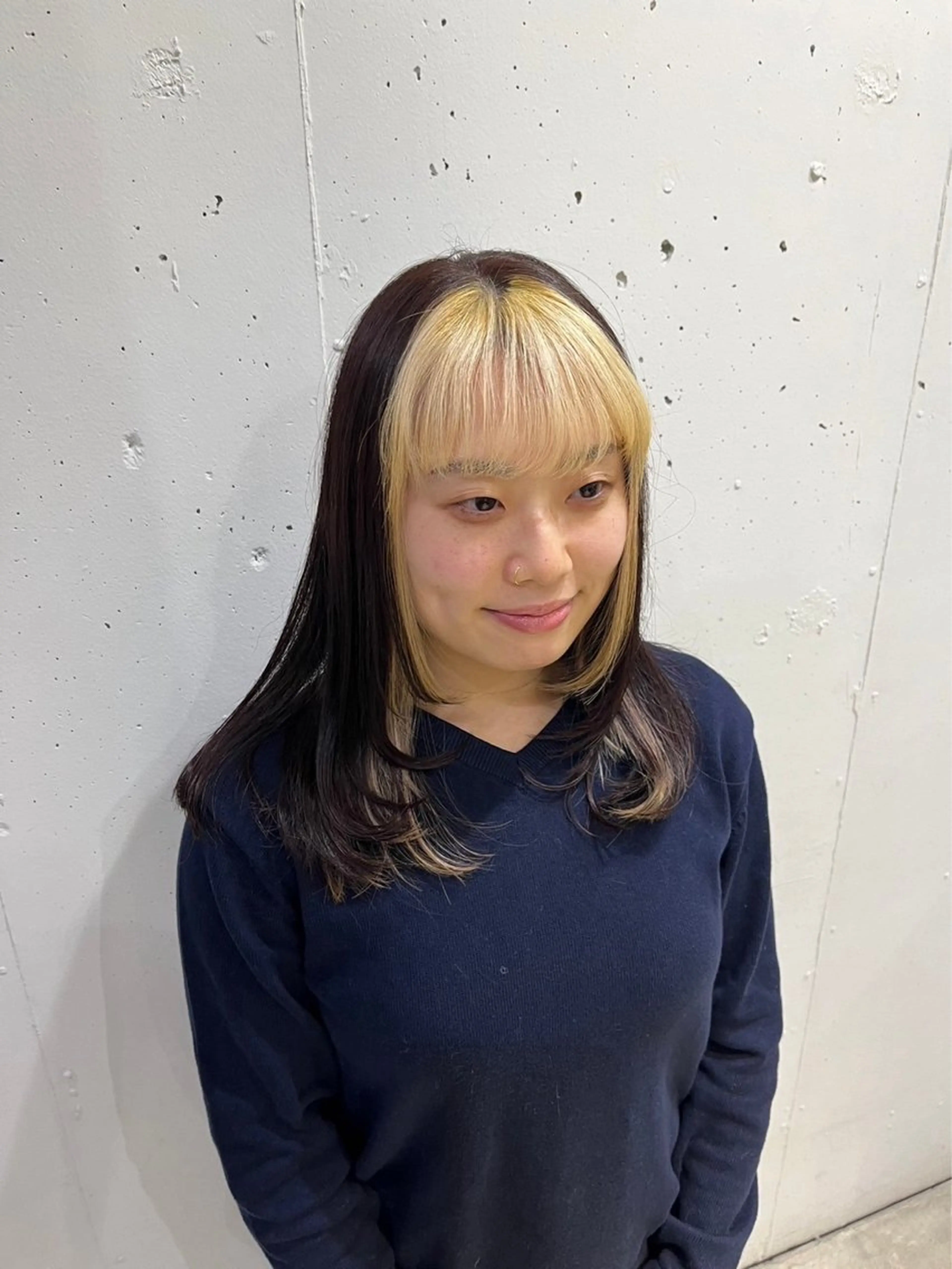 カラーandトリートメントandヘッドスパ（25分間）💆‍♀️の写真