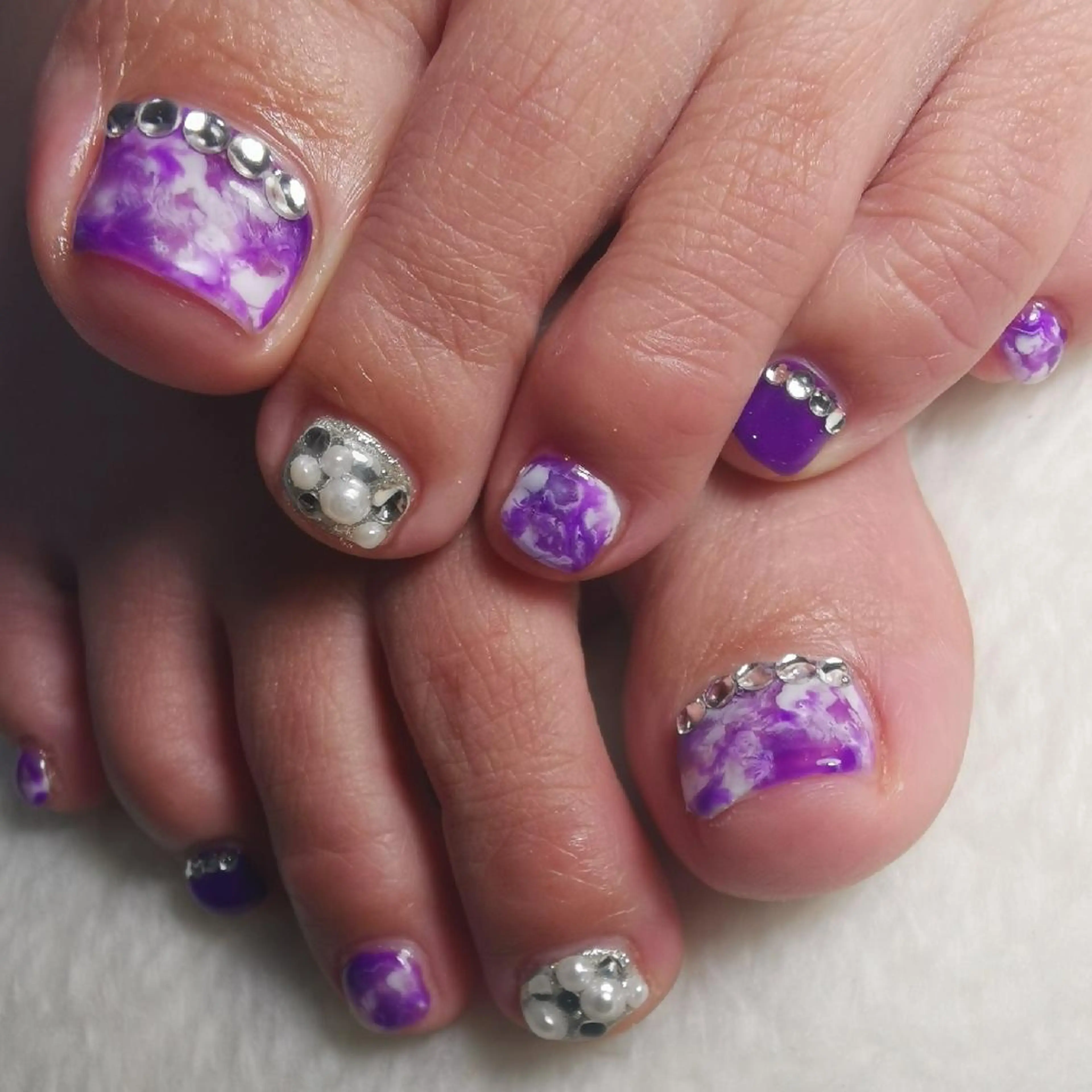 ネイル フットネイル reve あやののネイルデザイン