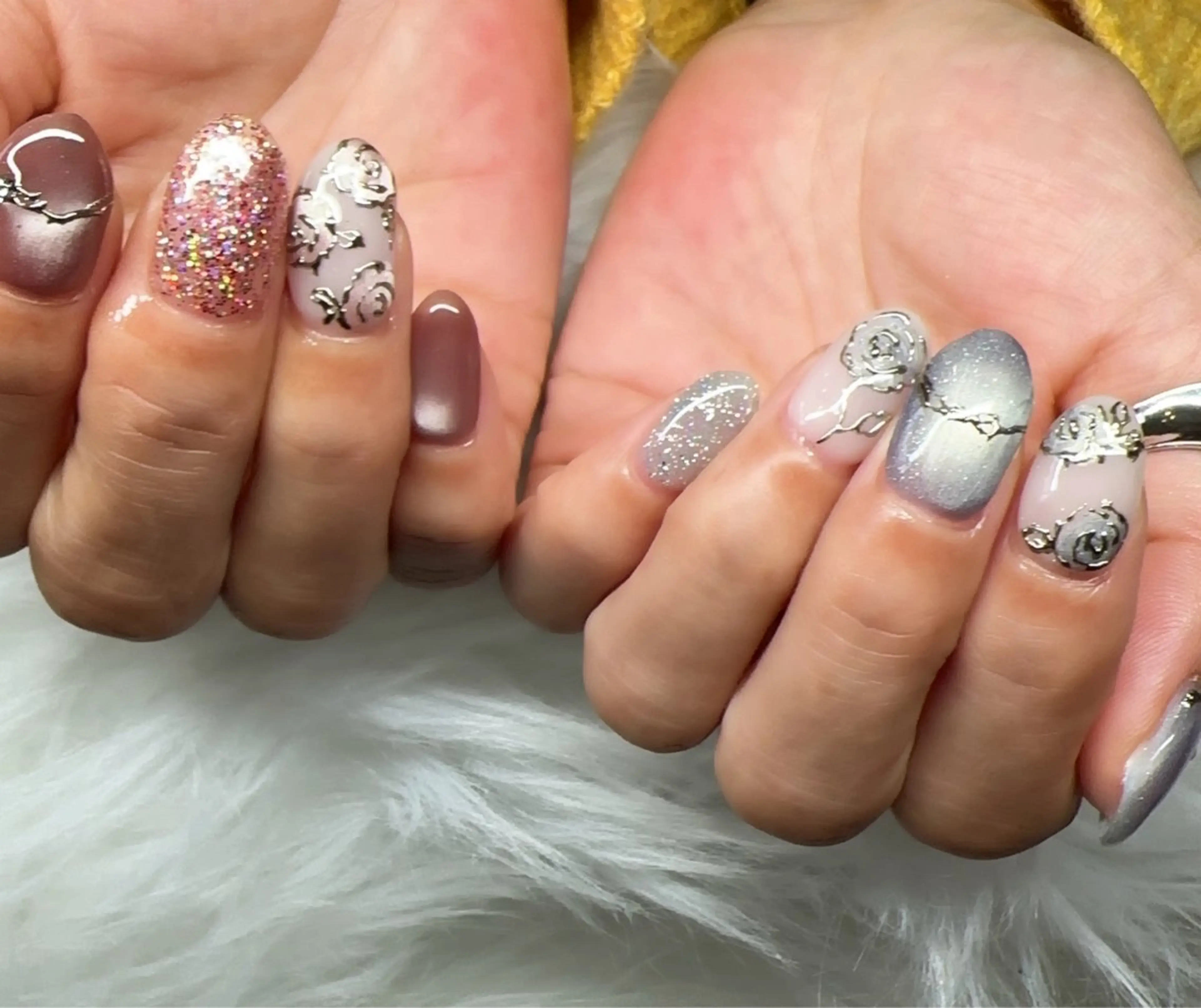 ネイル ハンドネイル nail salon OnRのネイルデザイン