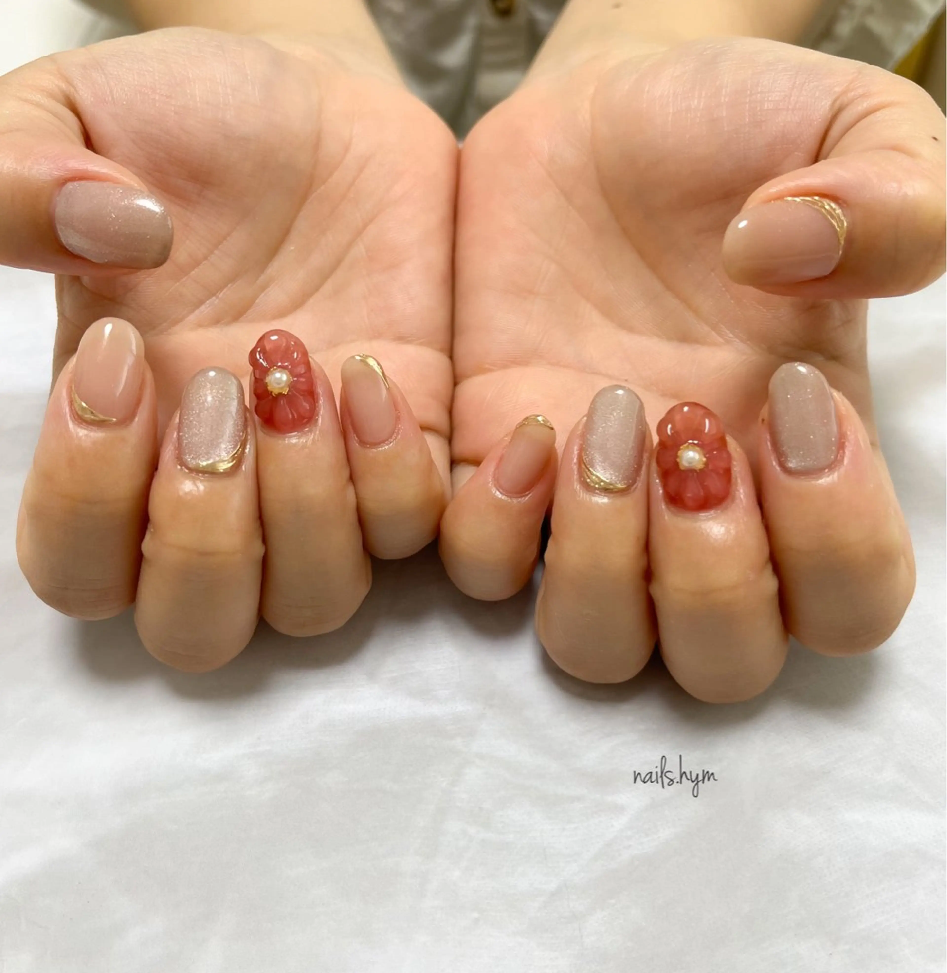 ネイル ハンドネイル nails. hymのネイルデザイン